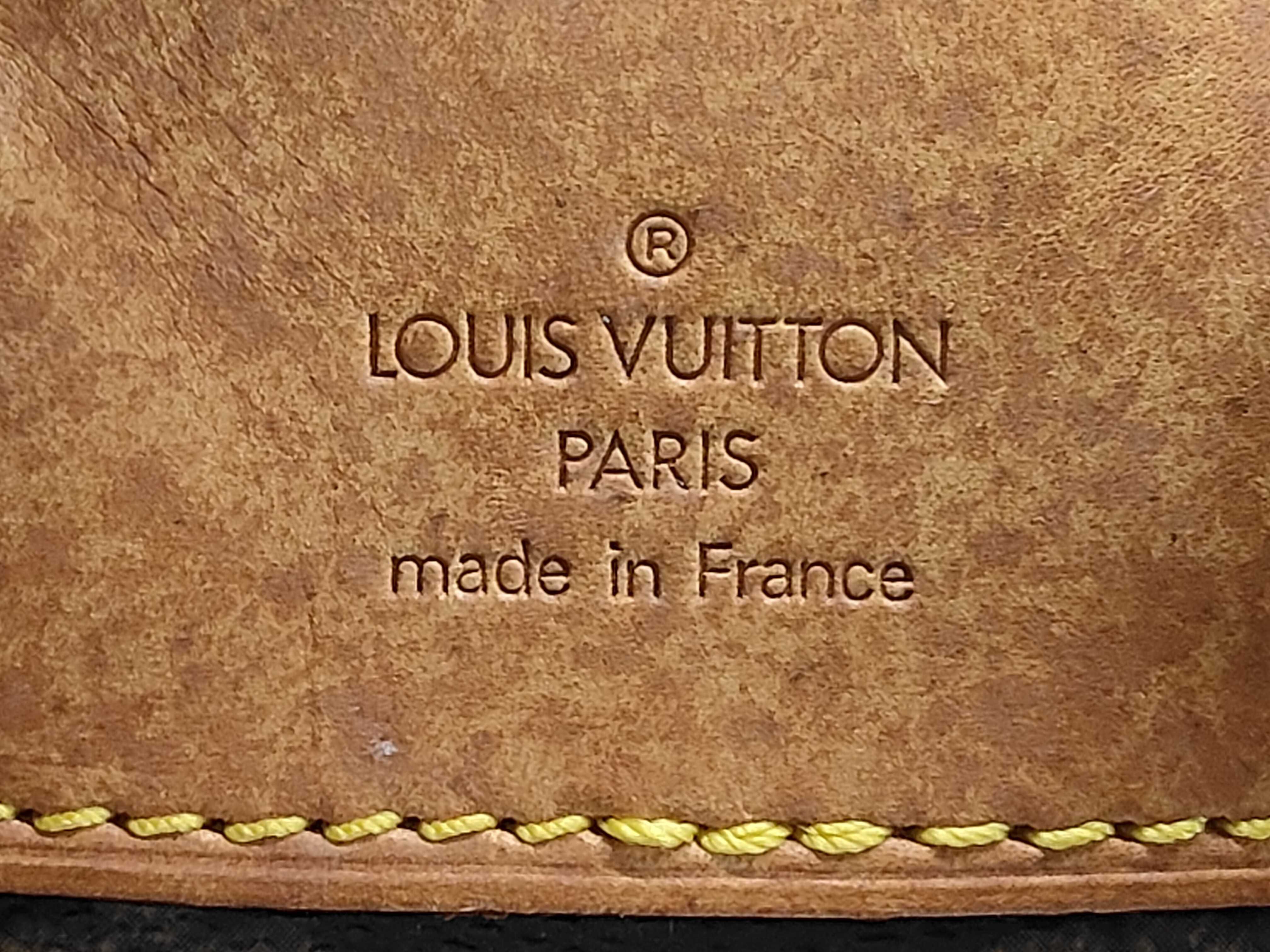 LV Montsouris MM M51136 Monogram Backpack — view 7