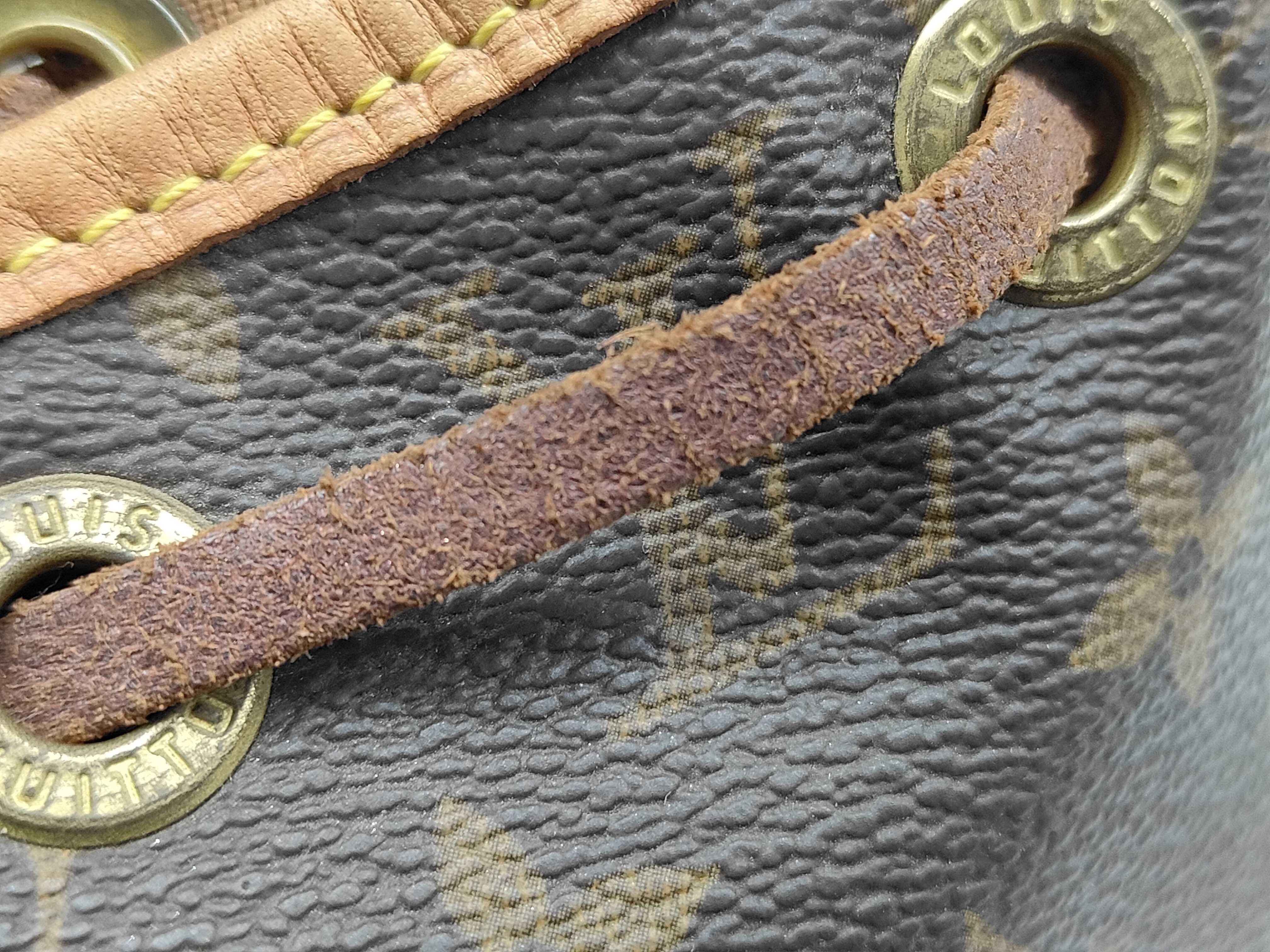 LV Montsouris MM M51136 Monogram Backpack — view 9