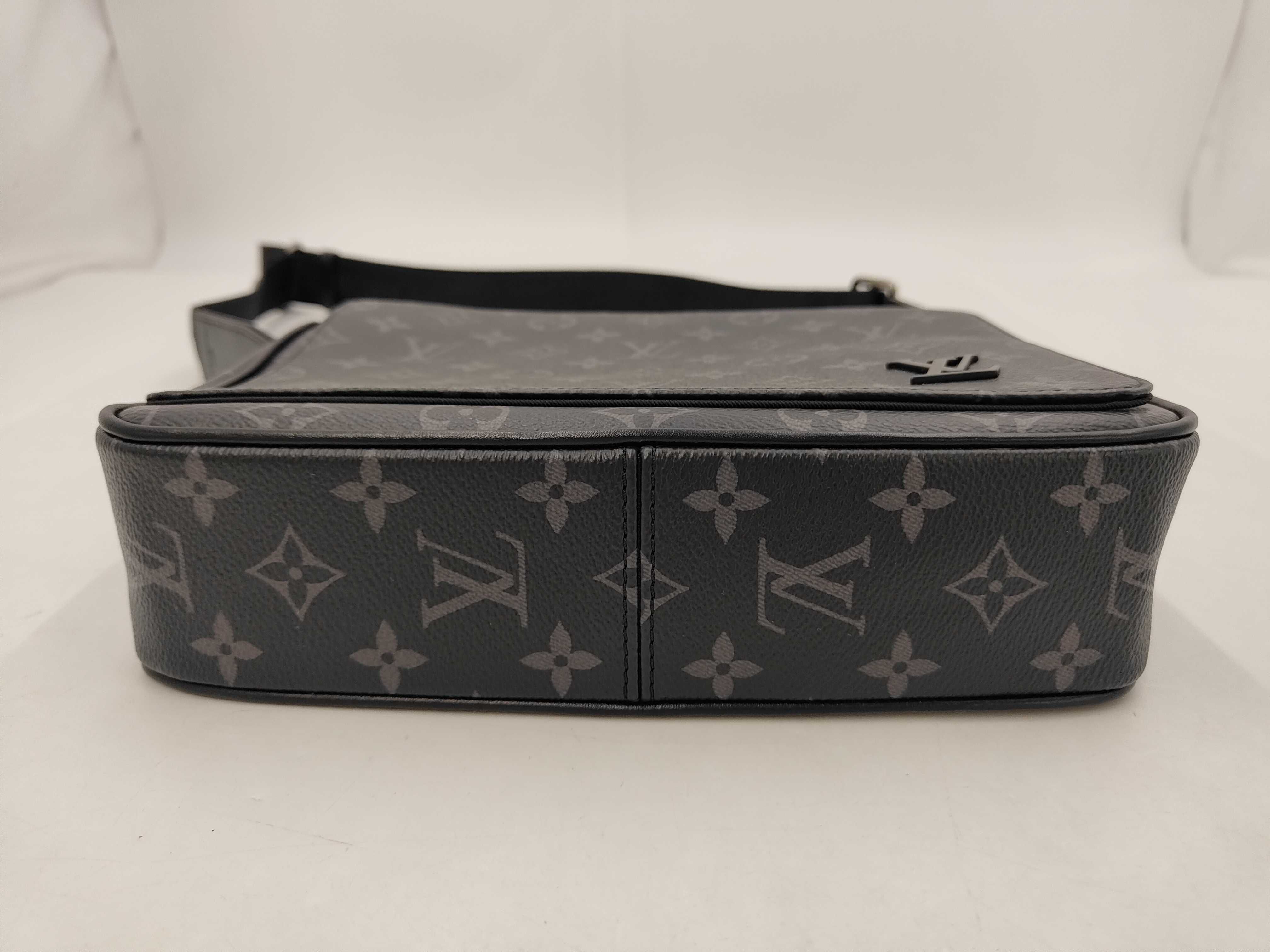 M46255 District PM NV3 Monogram Eclipse Shoulder Bag — view 3