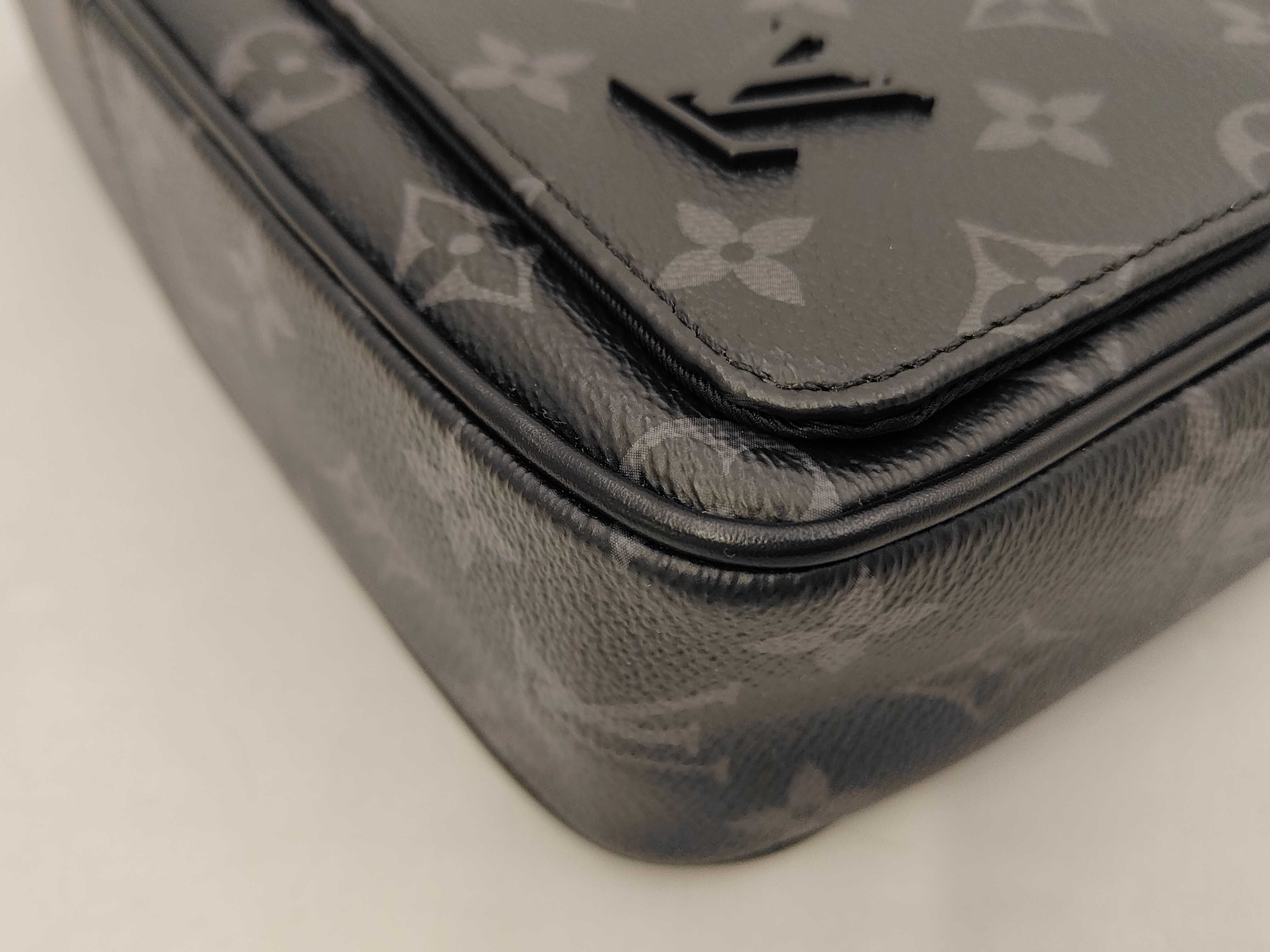 M46255 District PM NV3 Monogram Eclipse Shoulder Bag — view 4