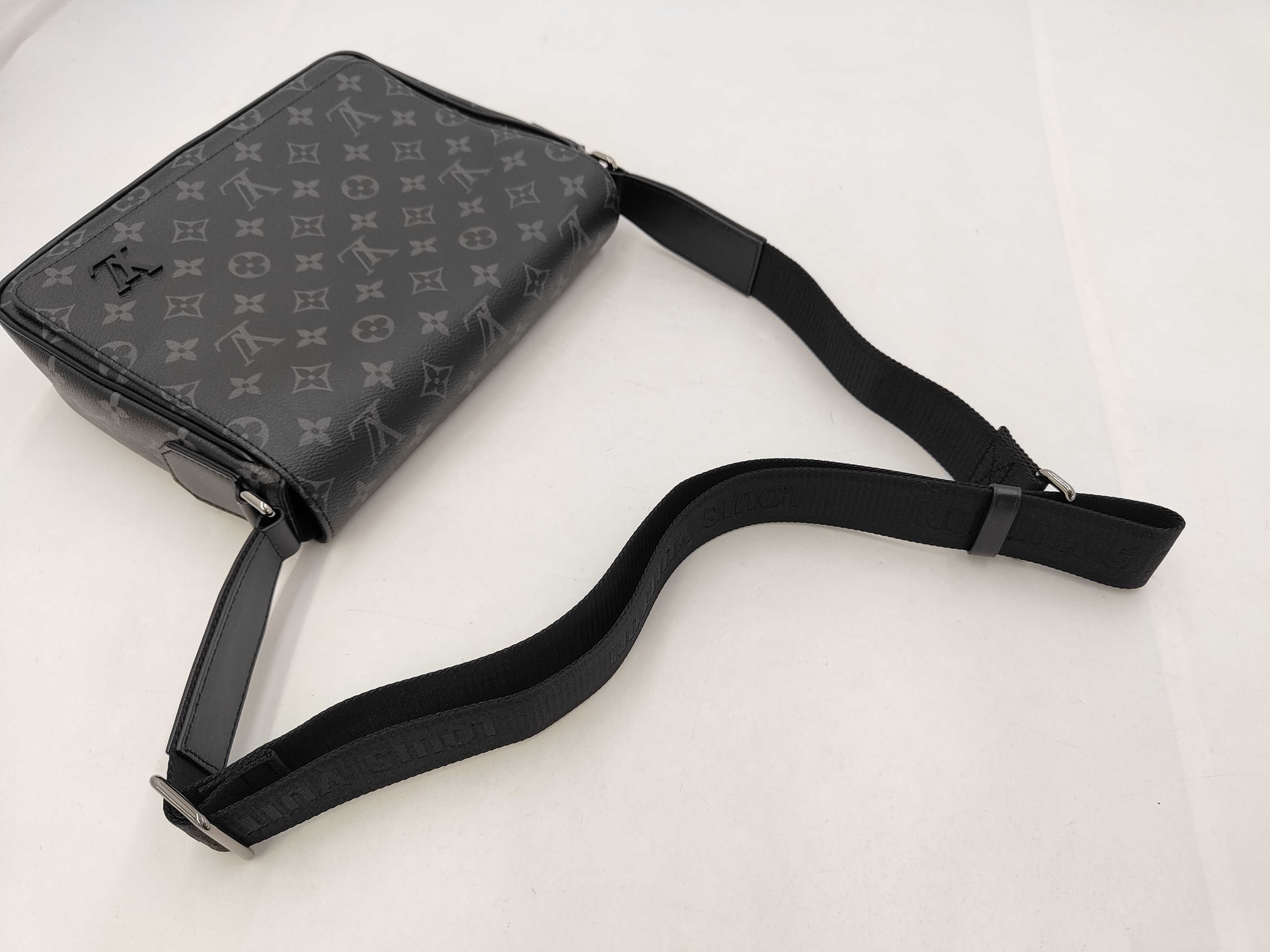 M46255 District PM NV3 Monogram Eclipse Shoulder Bag — view 7