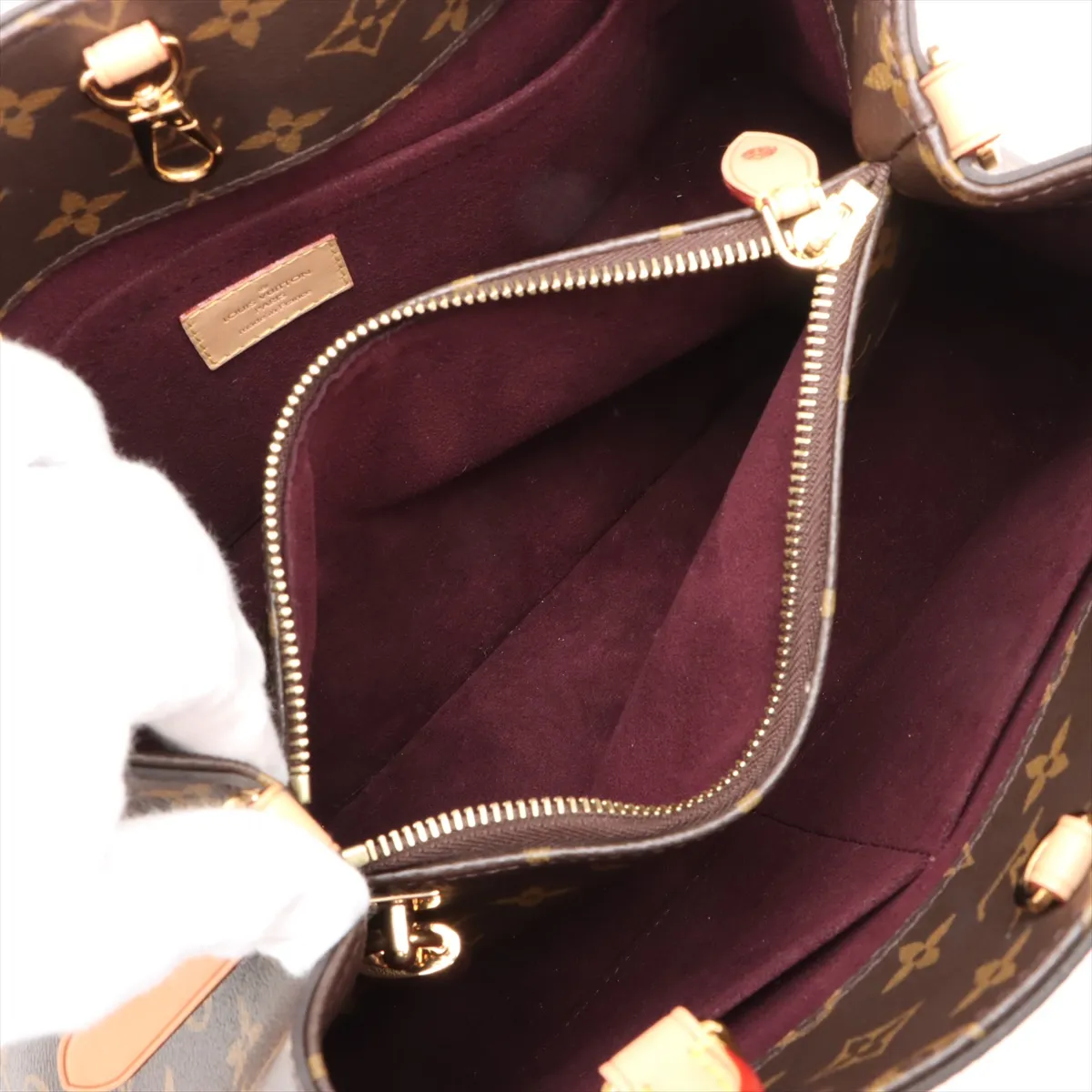 Monogram Montaigne MM M41056 TR4175 Brown — view 9