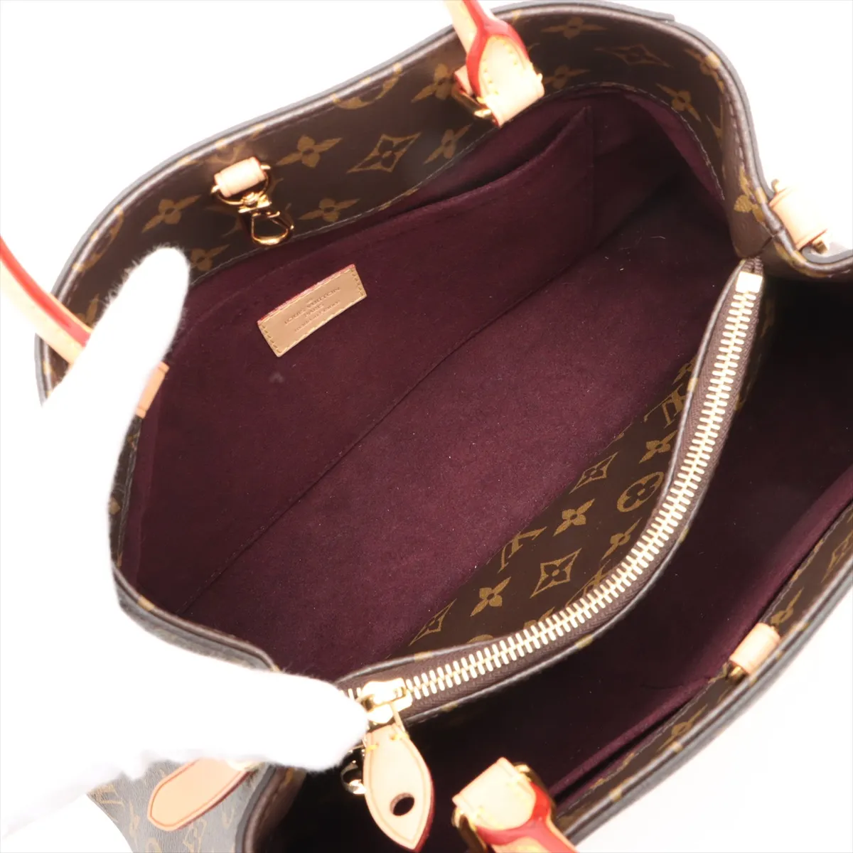 Monogram Montaigne MM M41056 TR4175 Brown — view 10