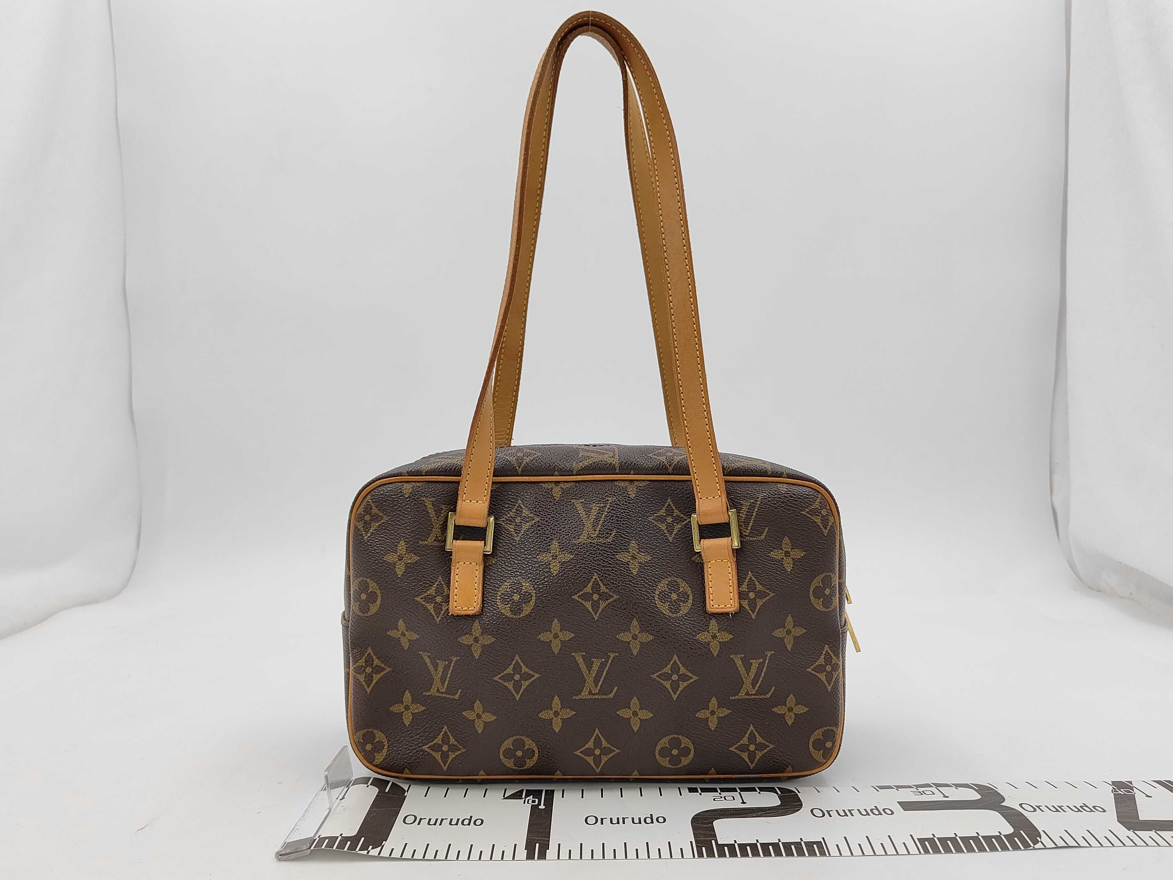 Monogram Louis Vuitton Cite MM Shoulder Bag — view 2