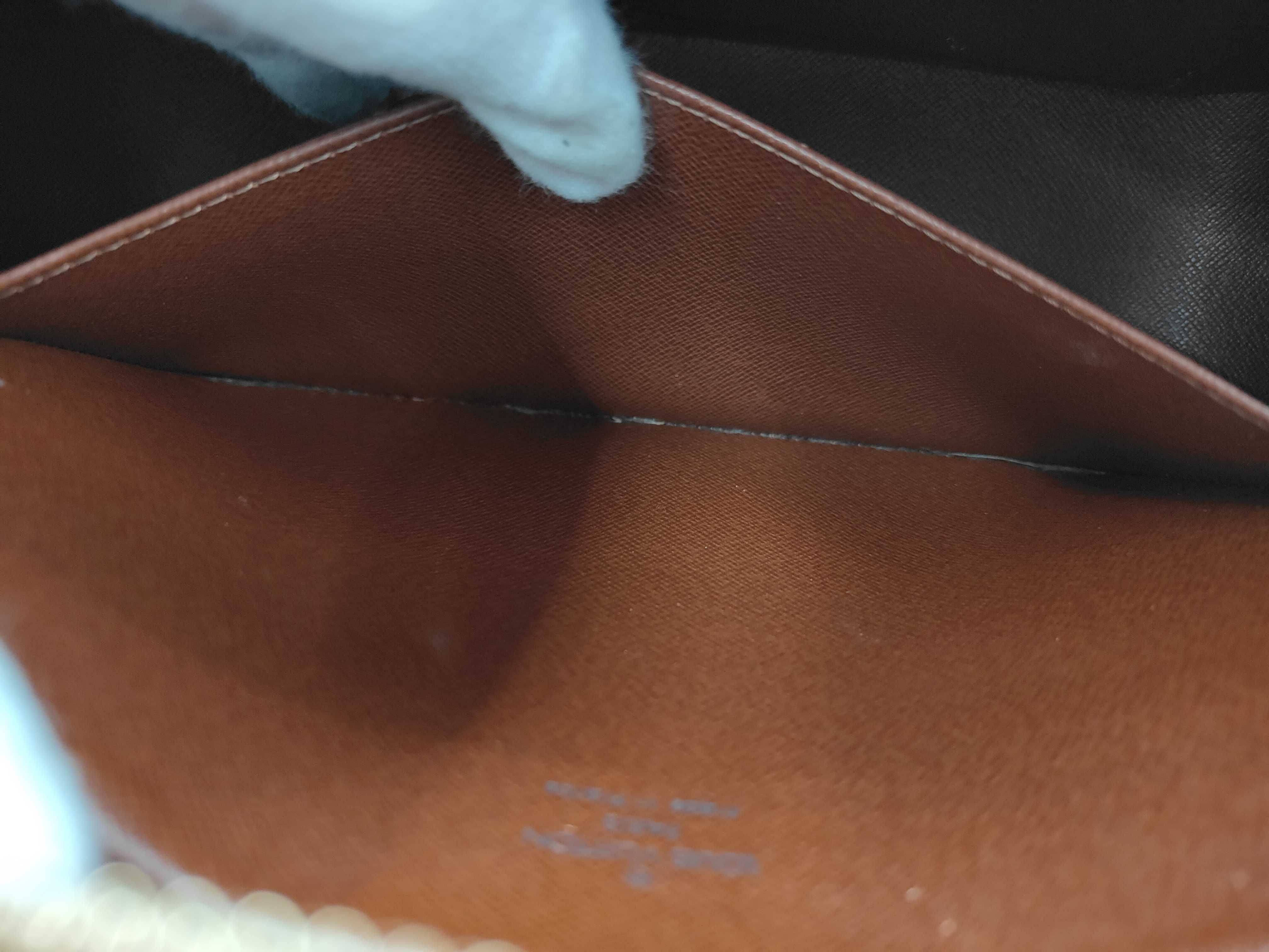Monogram Louis Vuitton Cite MM Shoulder Bag — view 11