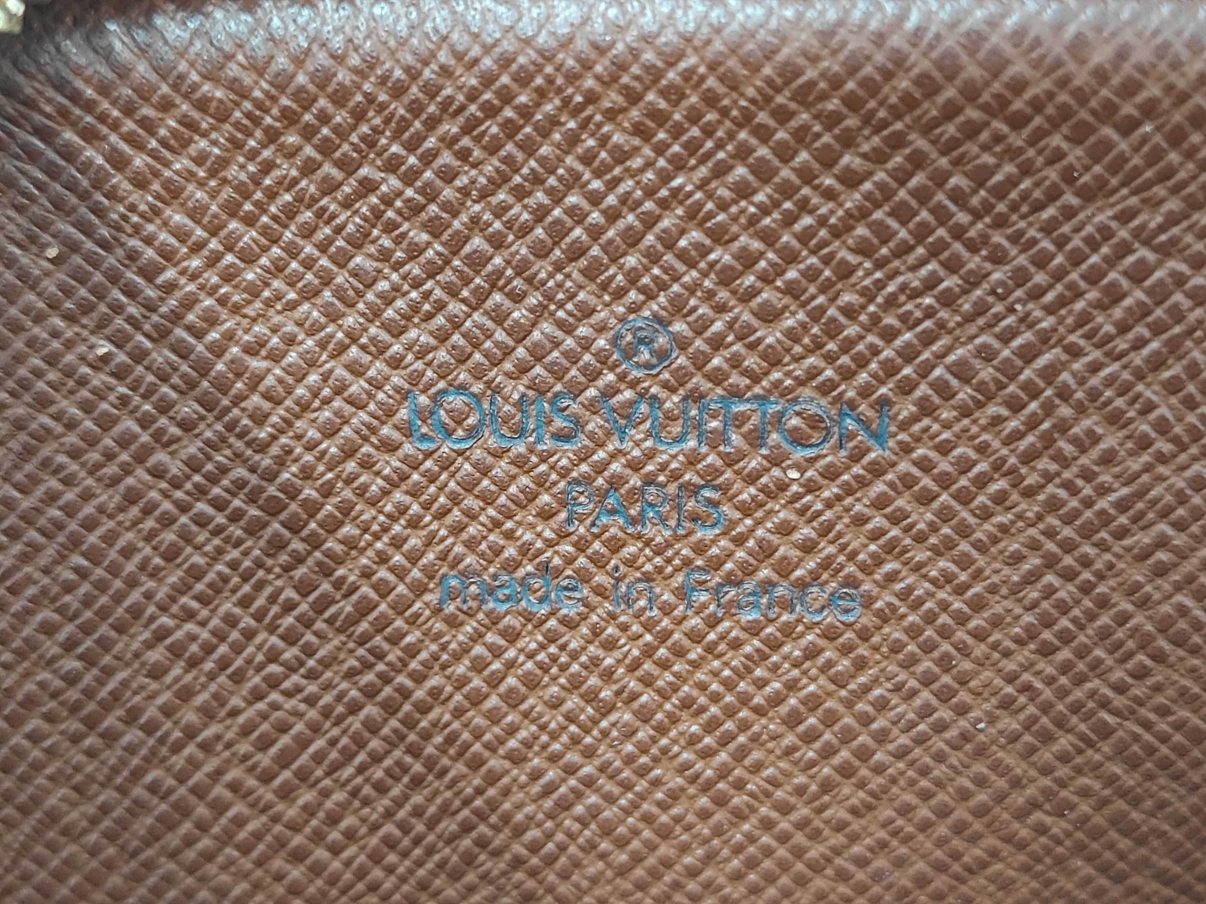 Monogram Louis Vuitton Cite MM Shoulder Bag — view 12
