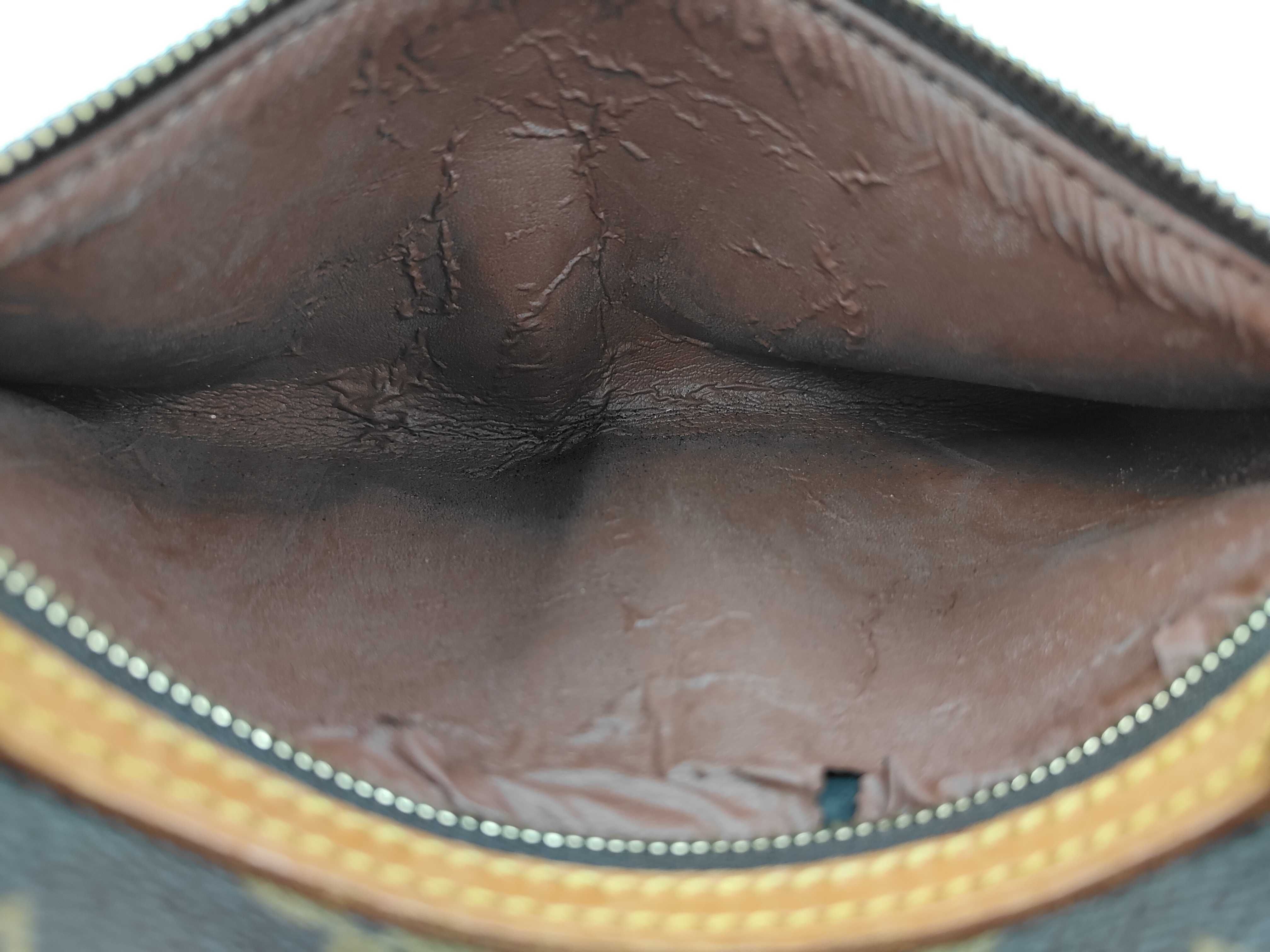 Monogram Louis Vuitton Cite MM Shoulder Bag — view 13