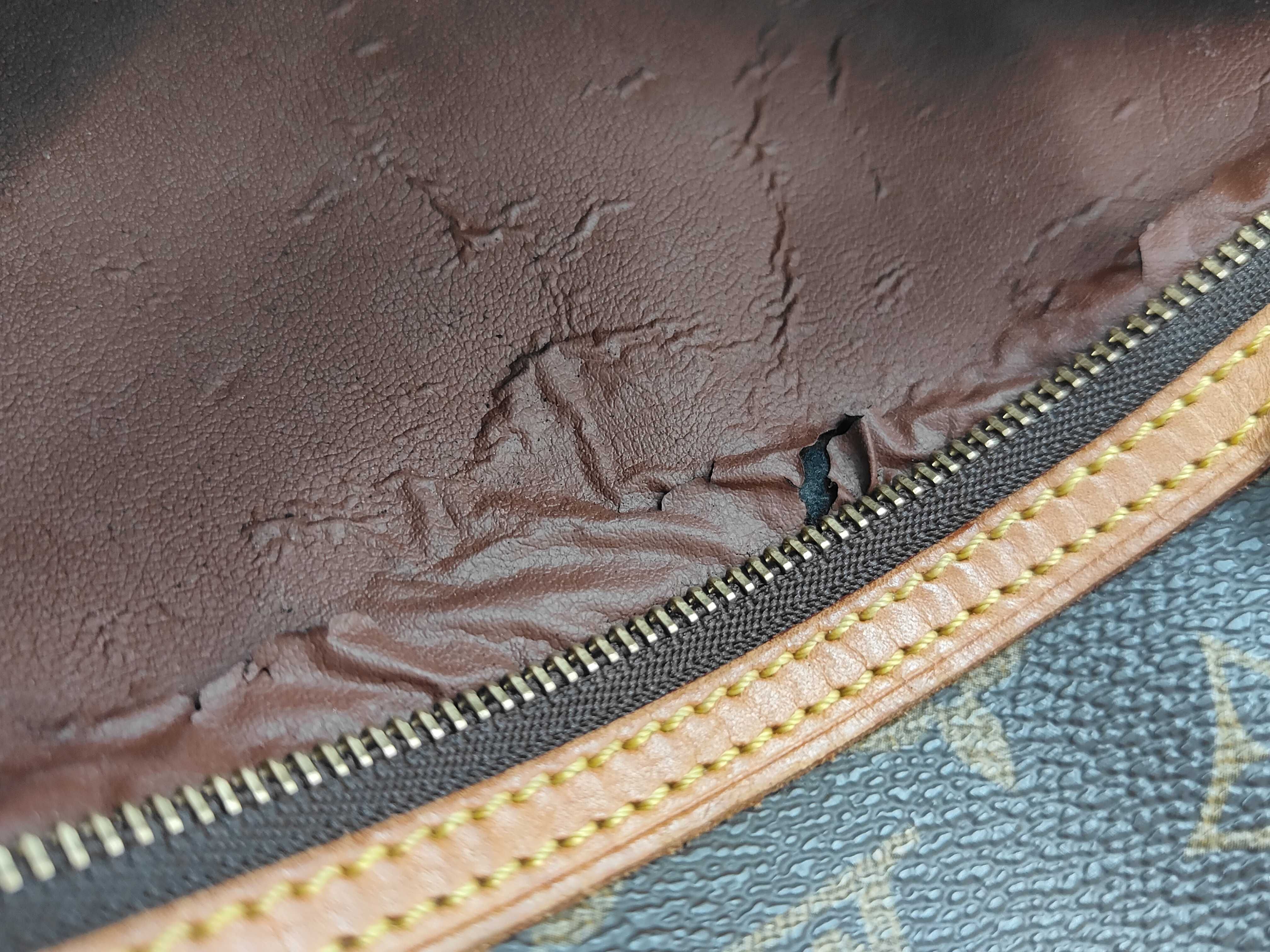 Monogram Louis Vuitton Cite MM Shoulder Bag — view 14
