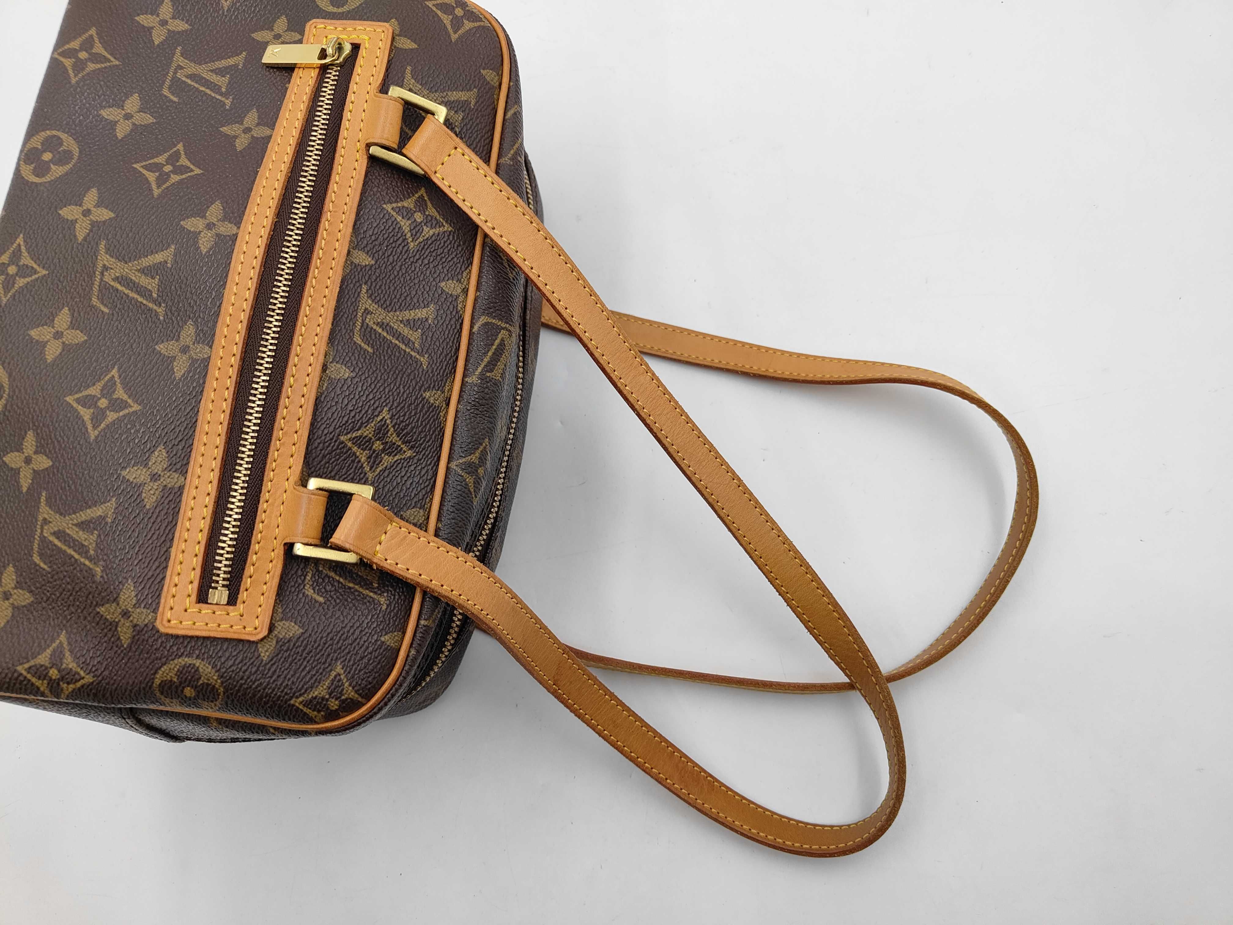 Monogram Louis Vuitton Cite MM Shoulder Bag — view 3