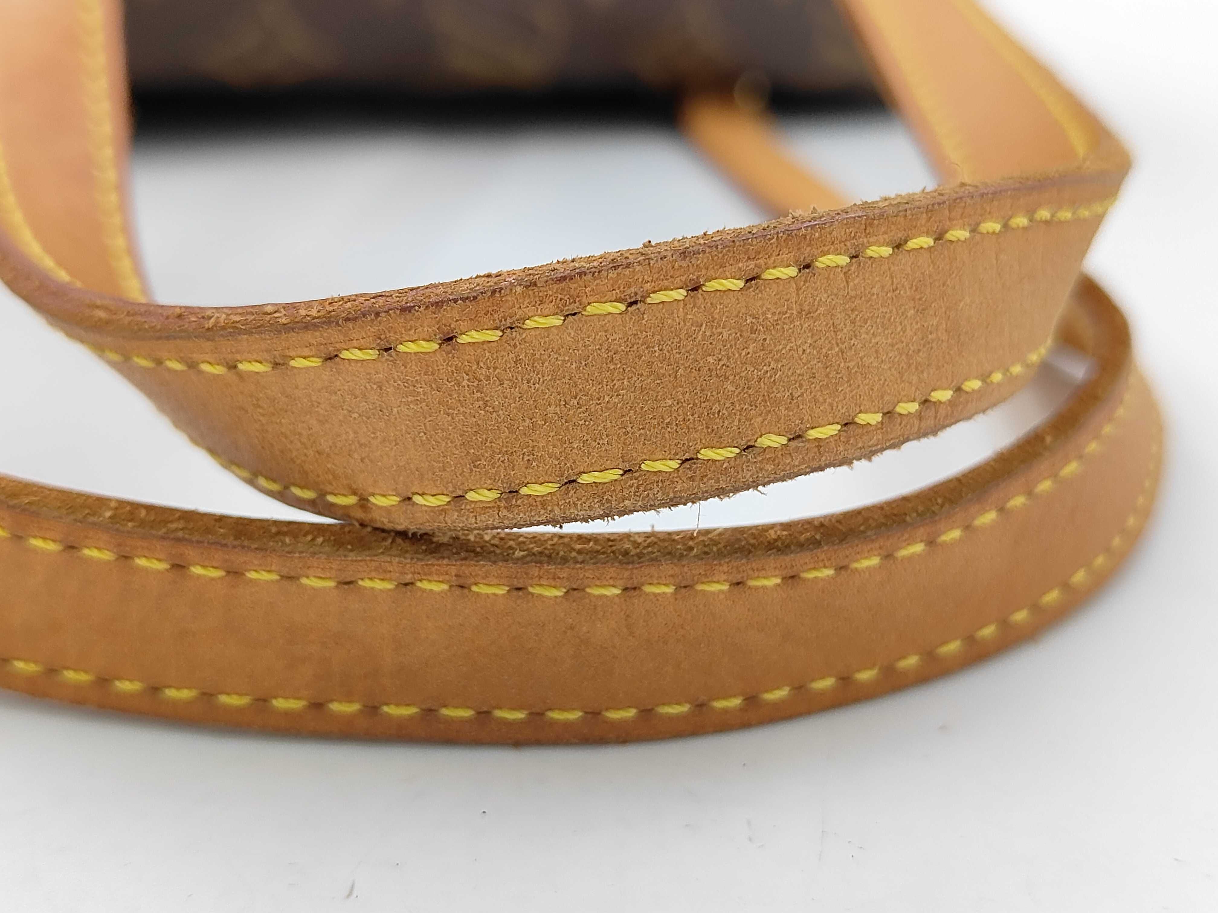 Monogram Louis Vuitton Cite MM Shoulder Bag — view 4