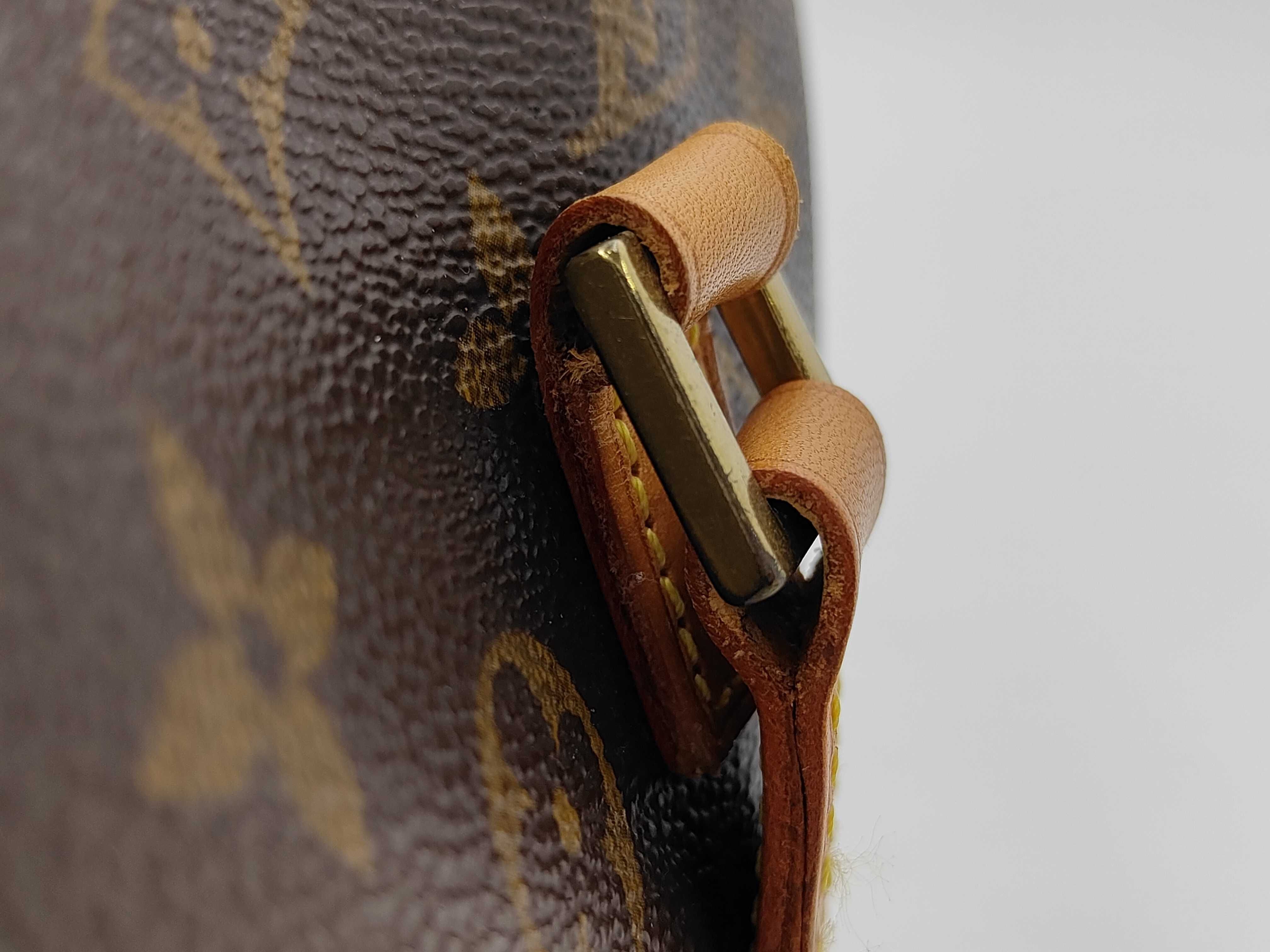 Monogram Louis Vuitton Cite MM Shoulder Bag — view 5