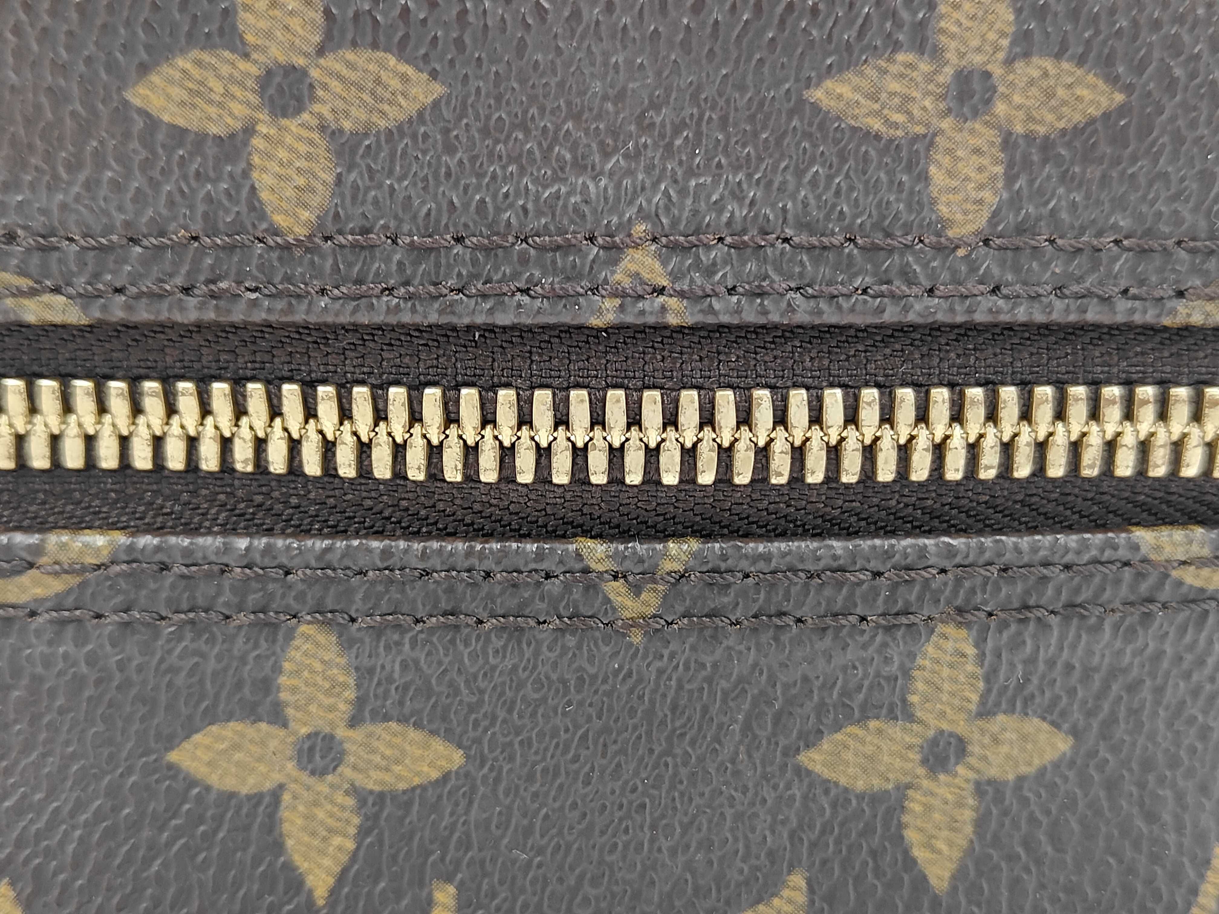 Monogram Louis Vuitton Cite MM Shoulder Bag — view 6