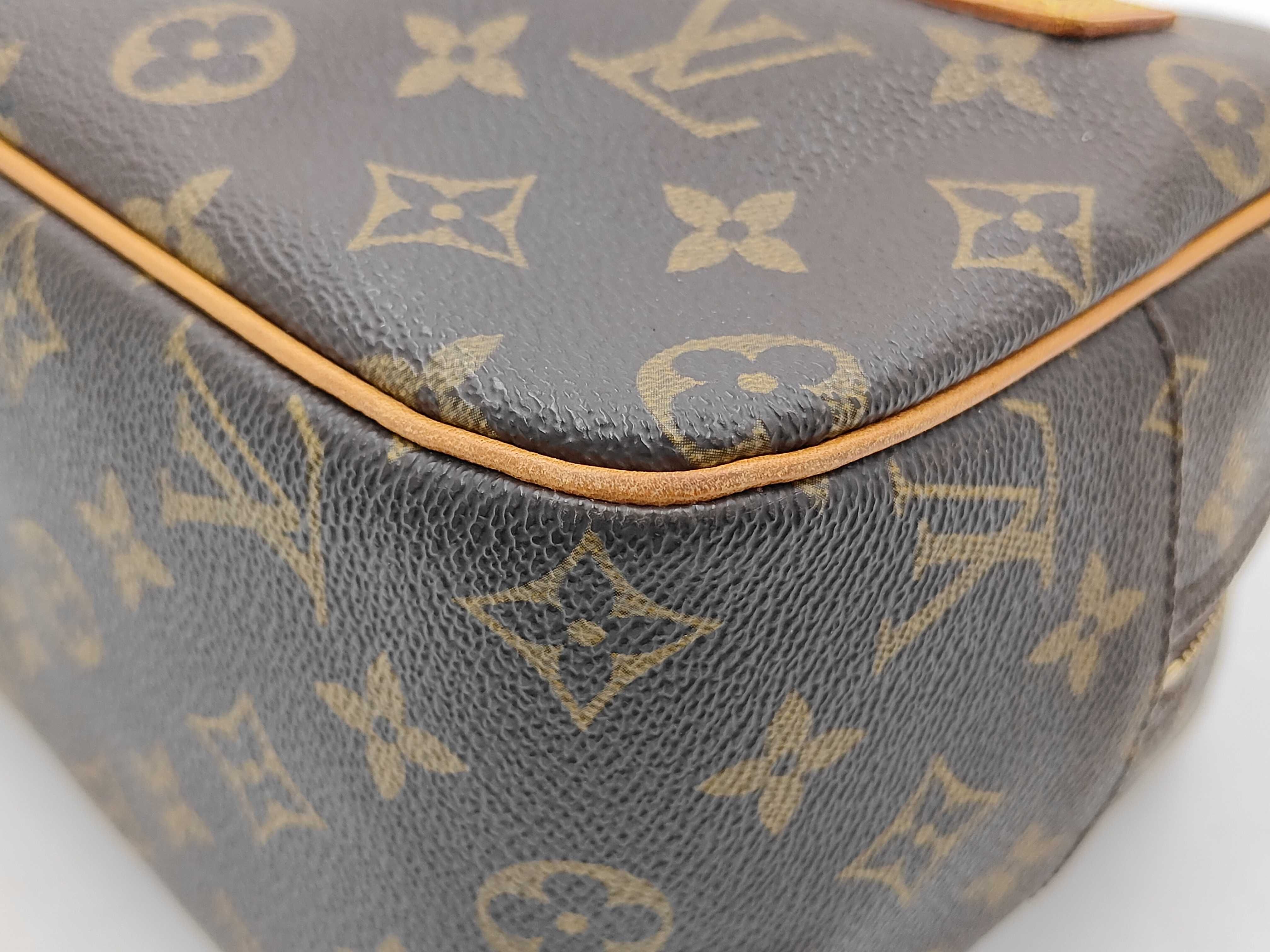 Monogram Louis Vuitton Cite MM Shoulder Bag — view 8