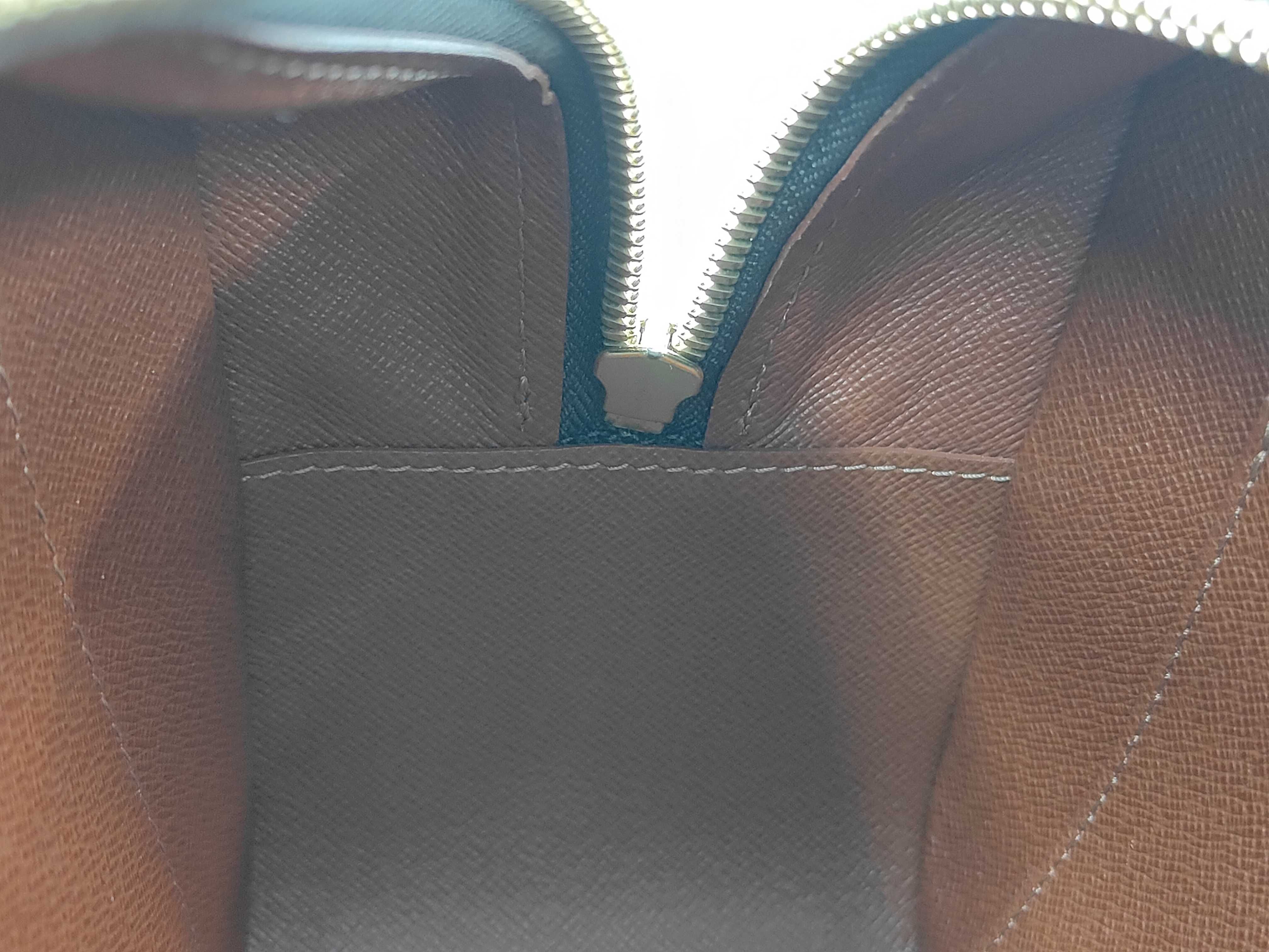 Monogram Louis Vuitton Cite MM Shoulder Bag — view 9