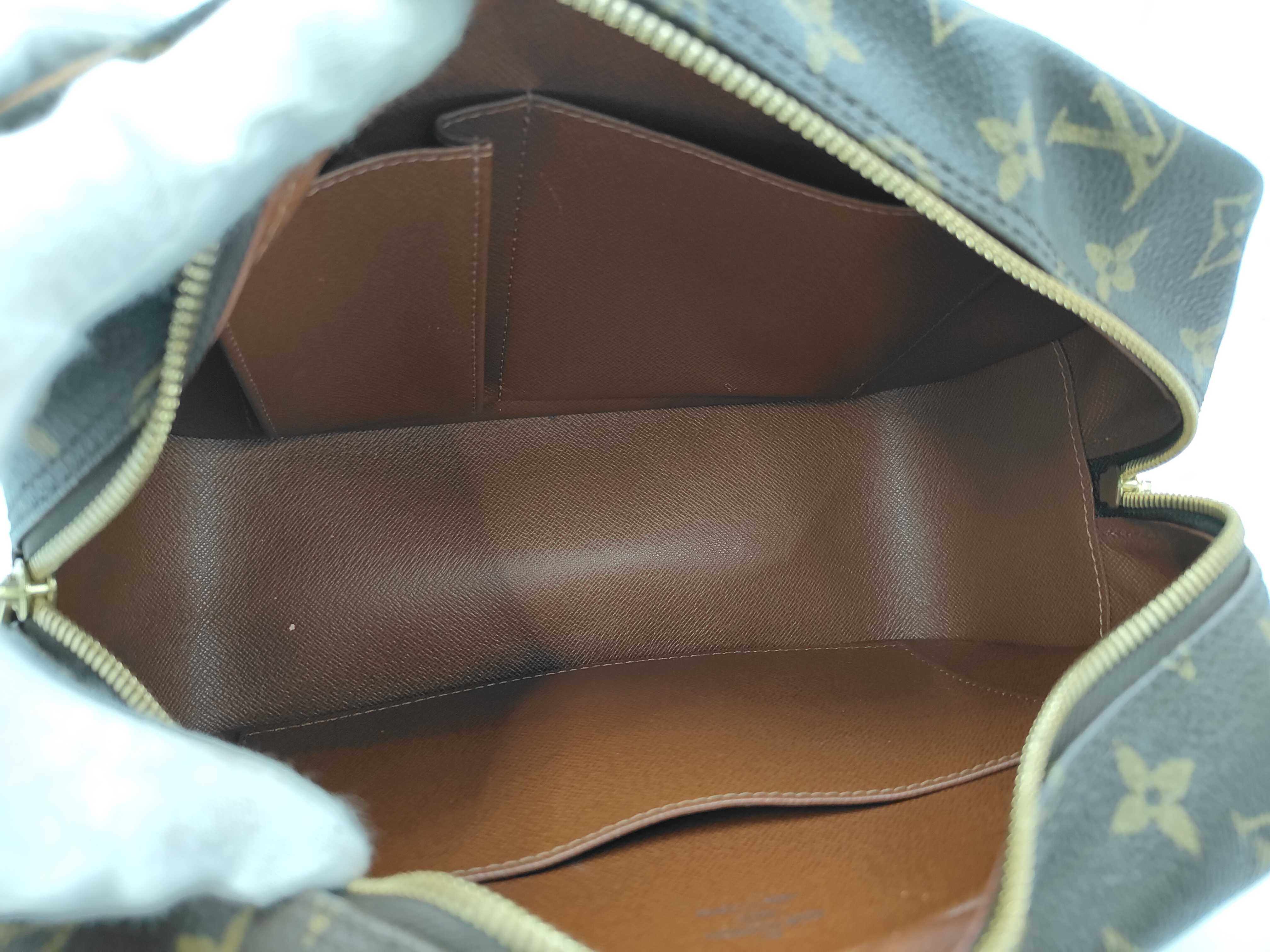 Monogram Louis Vuitton Cite MM Shoulder Bag — view 10