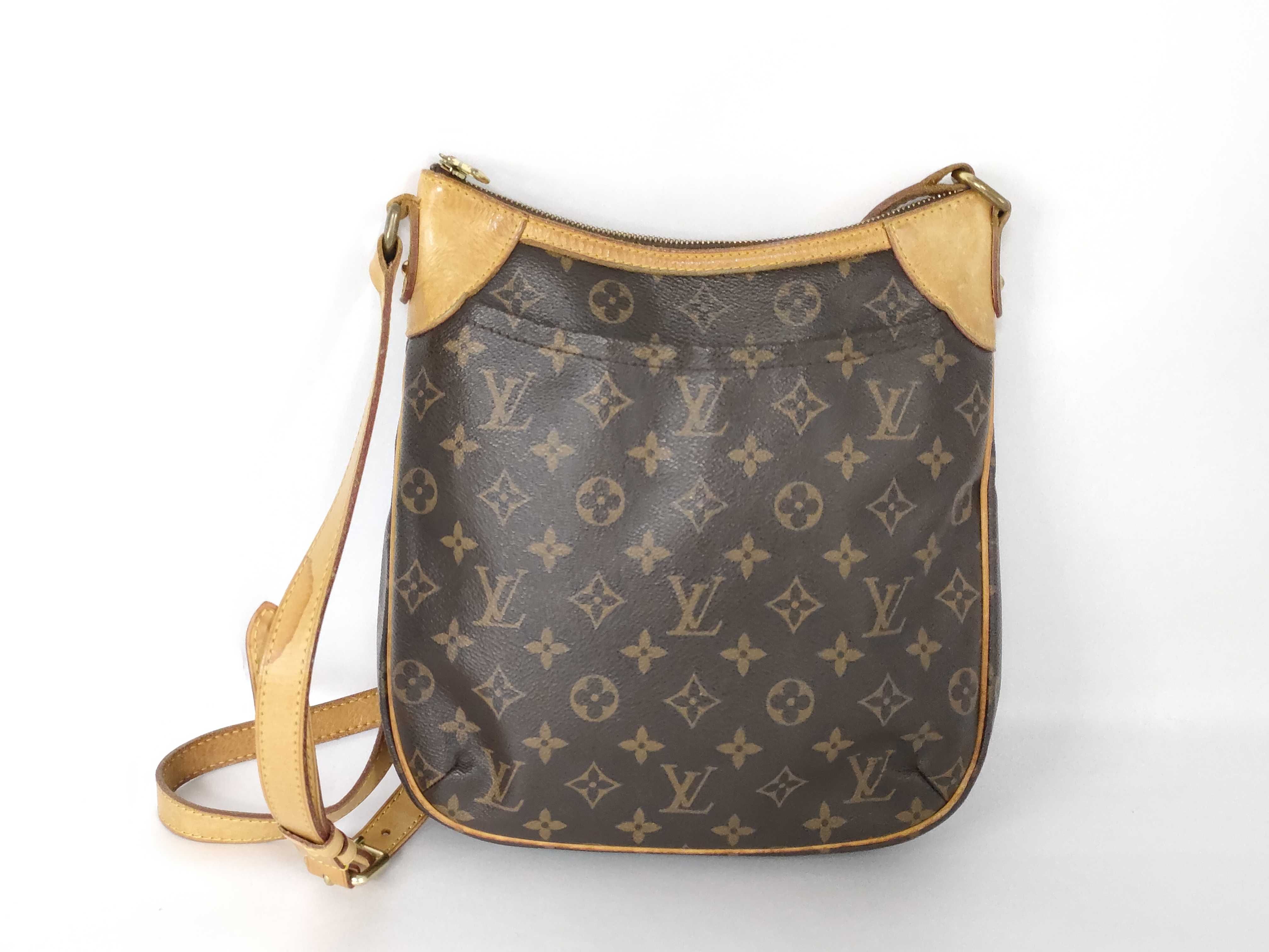 Monogram Odeon Monogram Shoulder Bag