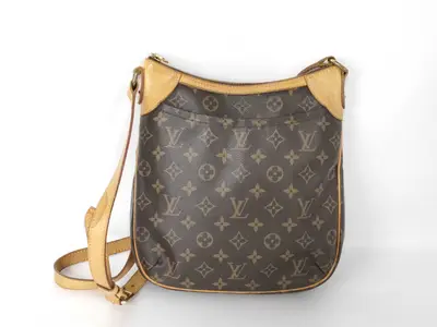 Monogram Odeon Monogram Shoulder Bag