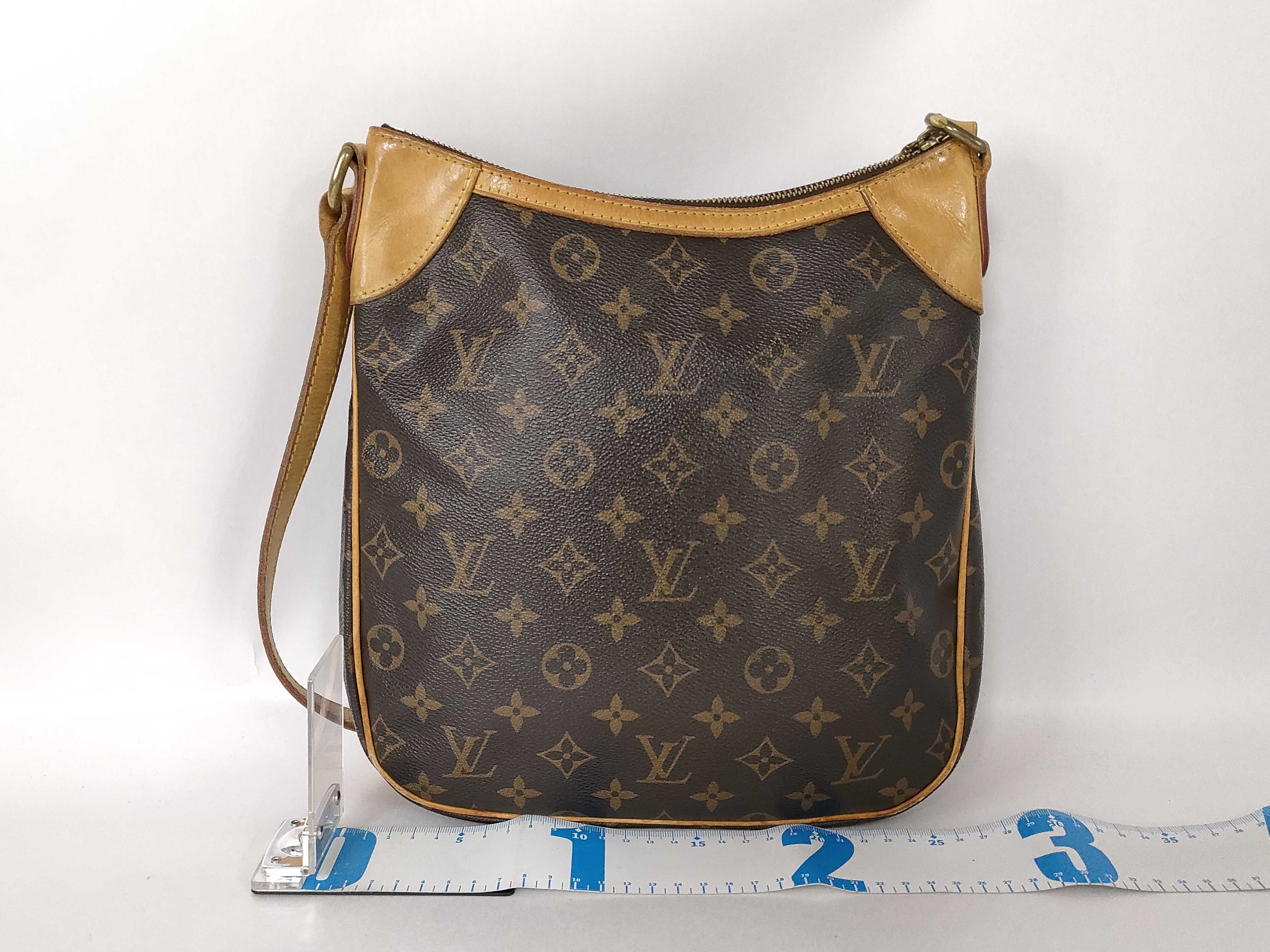 Monogram Odeon Monogram Shoulder Bag — view 2