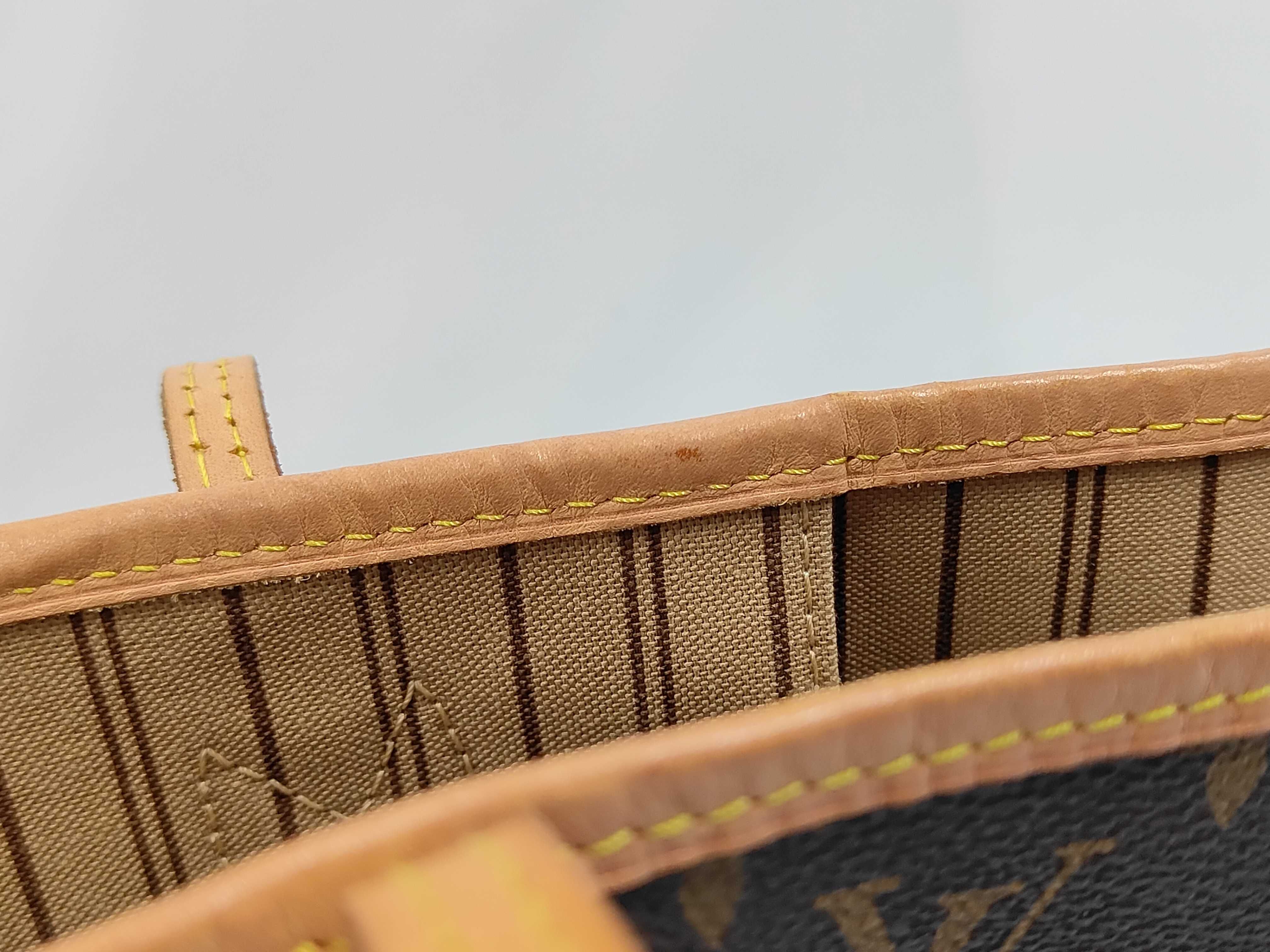 Monogram M40995 Neverfull MM Beige Tote Bag — view 11