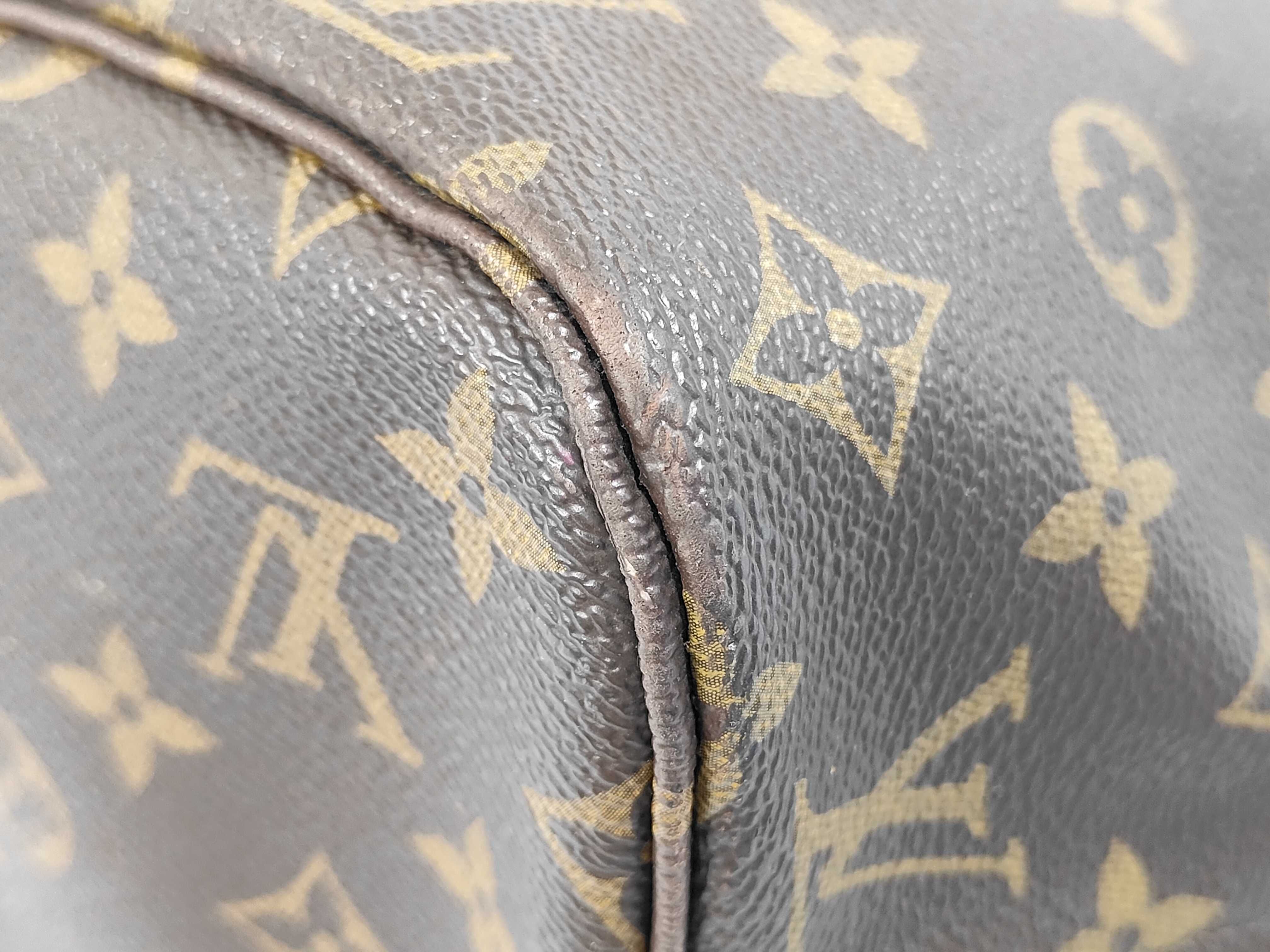 Monogram M40995 Neverfull MM Beige Tote Bag — view 4