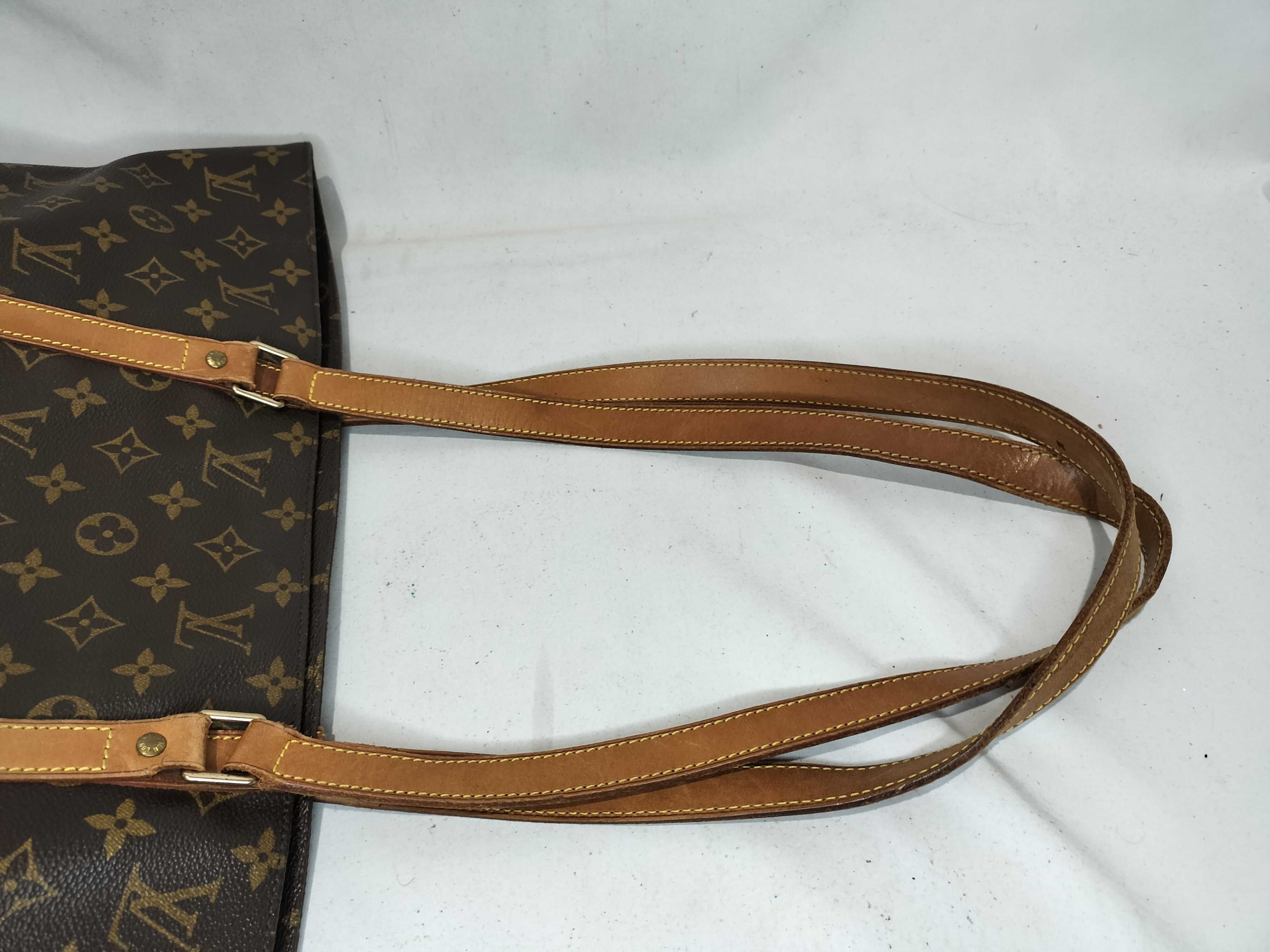 Monogram Louis Vuitton Monogram Sac Shopping M51108 Tote Bag — view 3