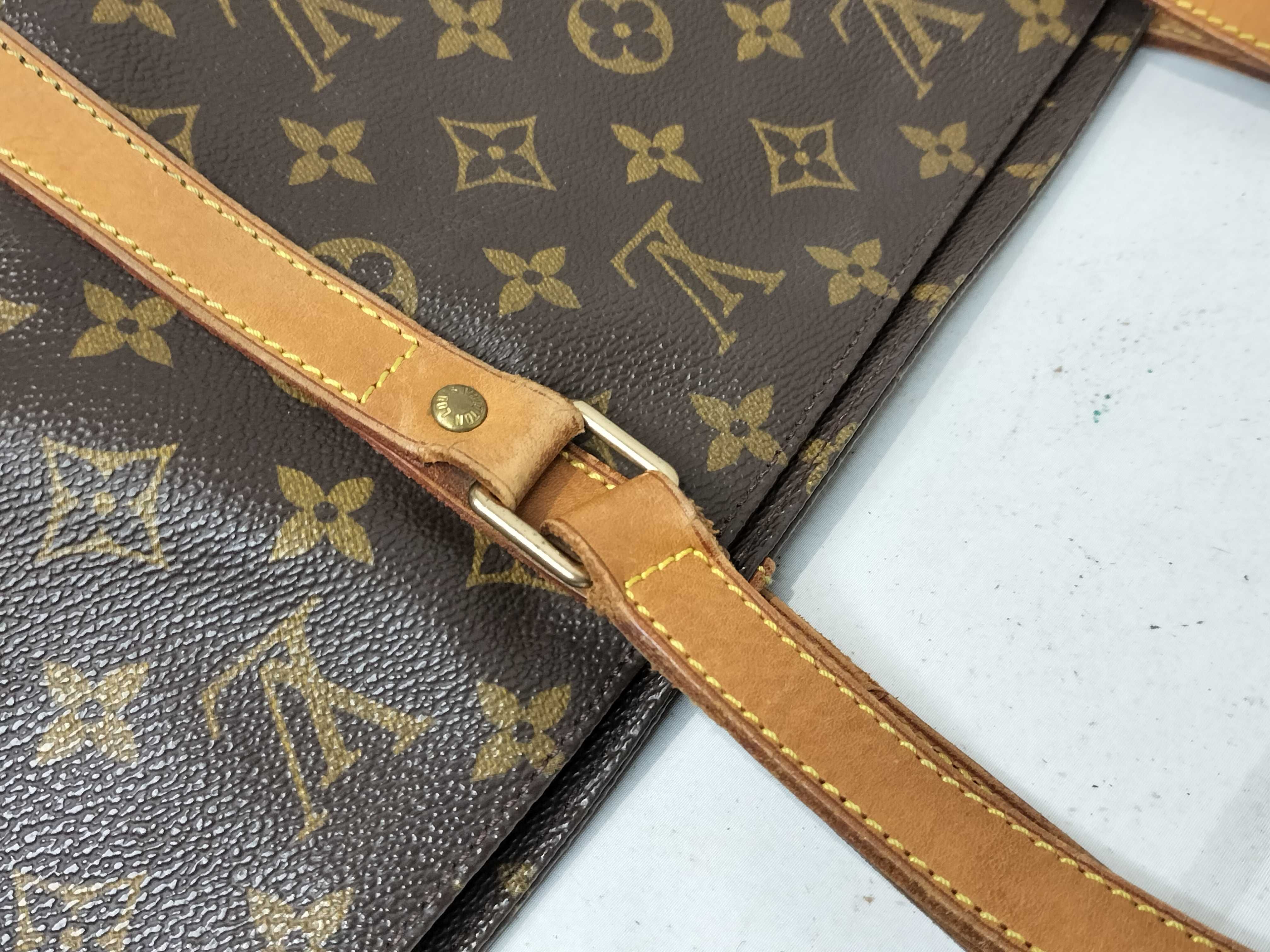 Monogram Louis Vuitton Monogram Sac Shopping M51108 Tote Bag — view 5