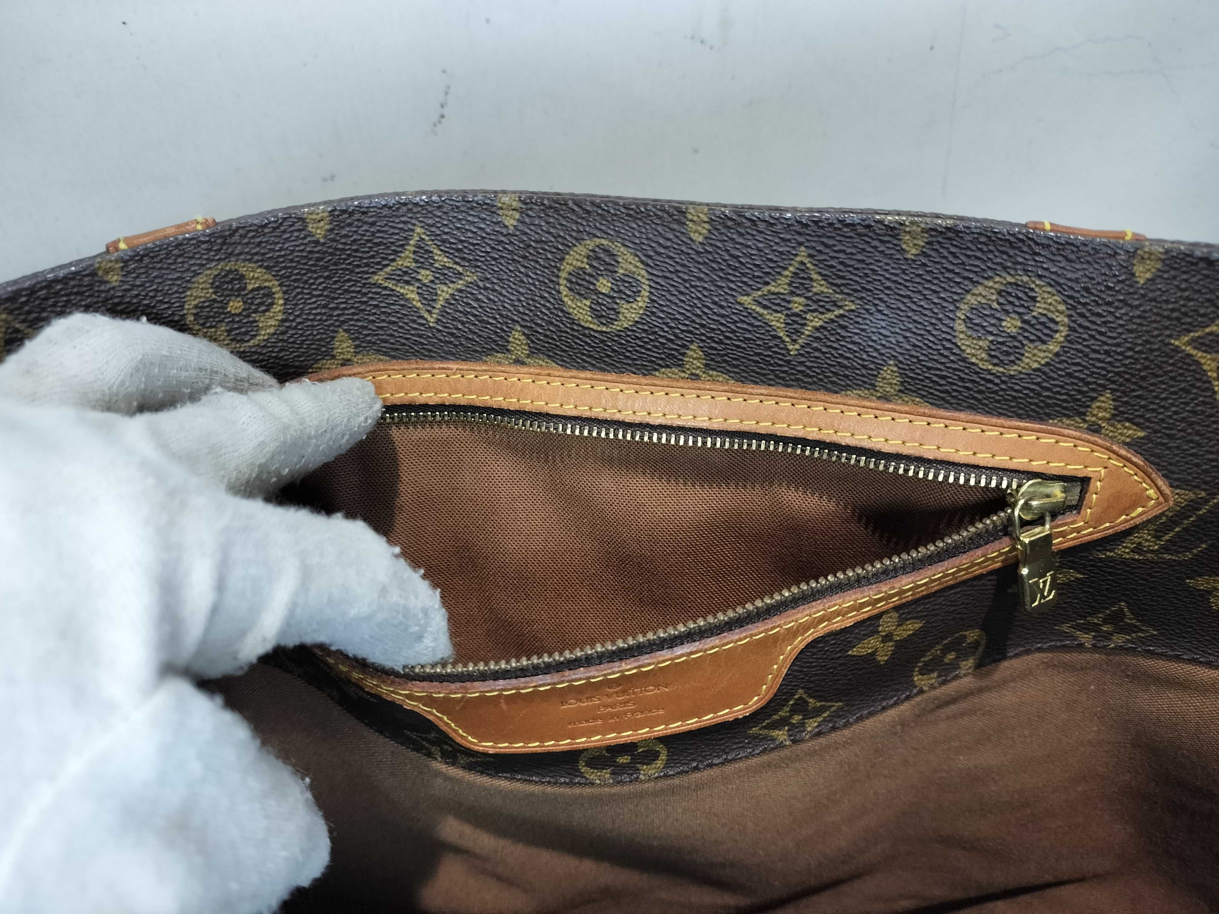 Monogram Louis Vuitton Monogram Sac Shopping M51108 Tote Bag — view 10