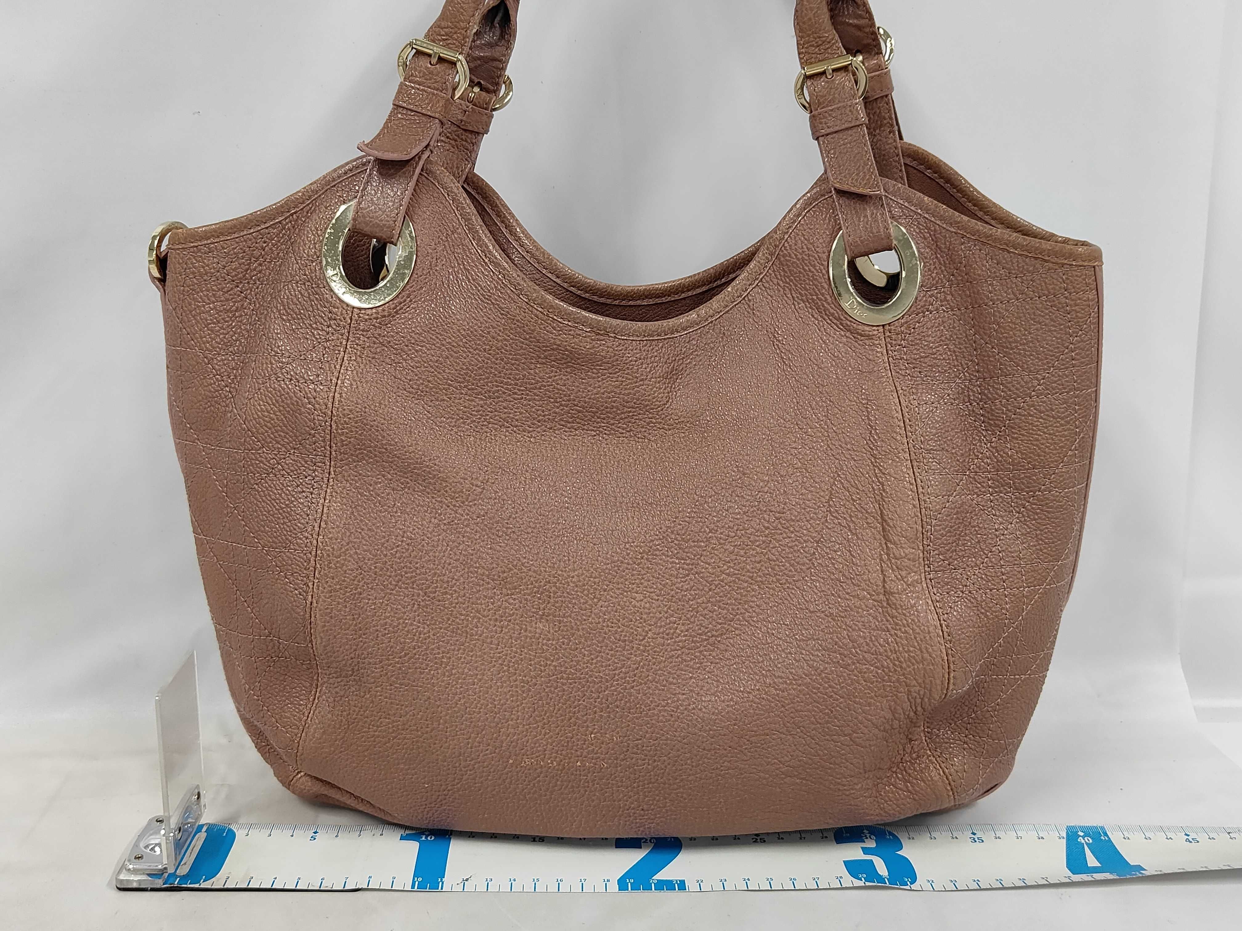 quilted tote bag — view 2
