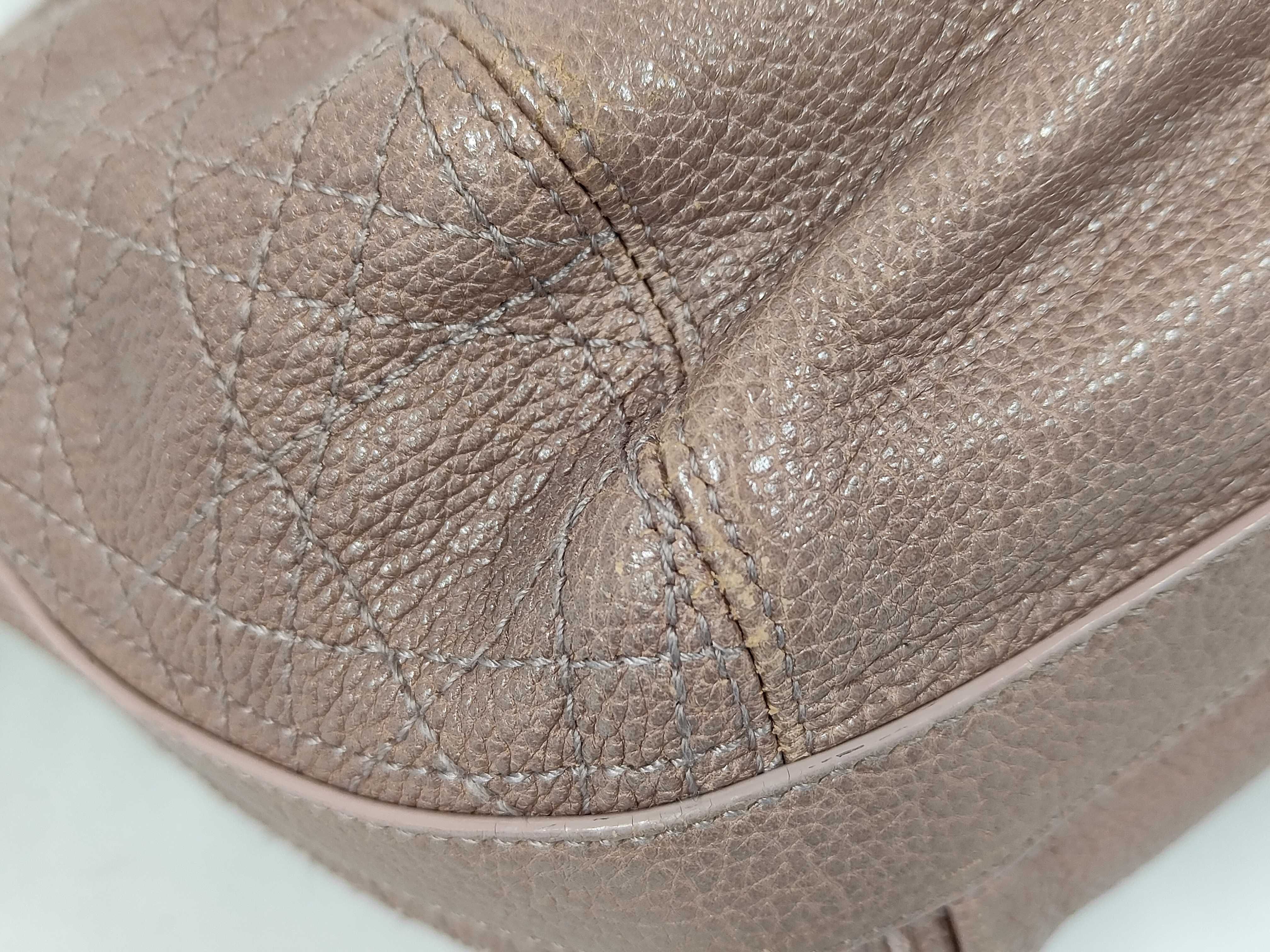 quilted tote bag — view 3