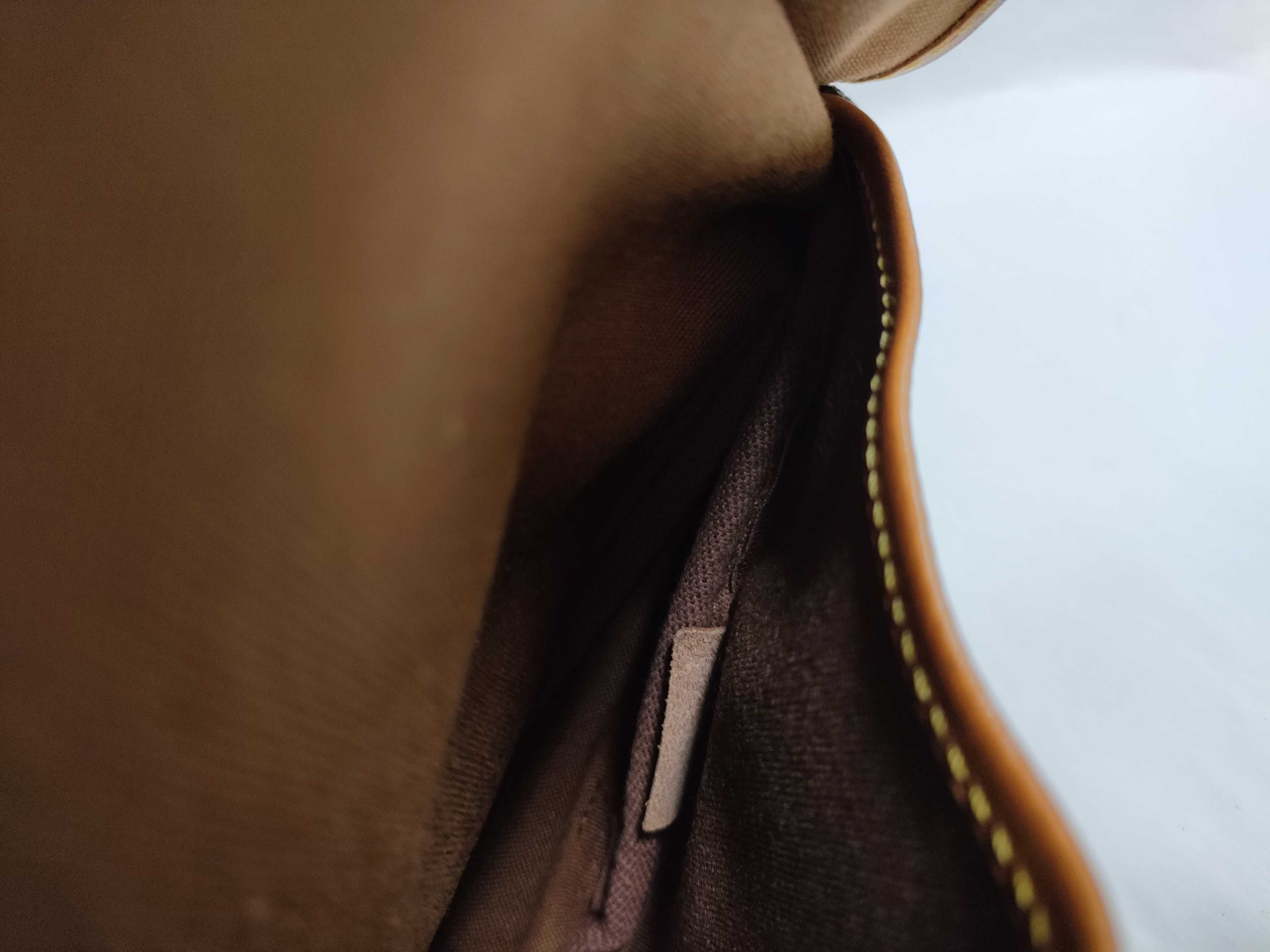 Monogram Saumur Shoulder Bag — view 12