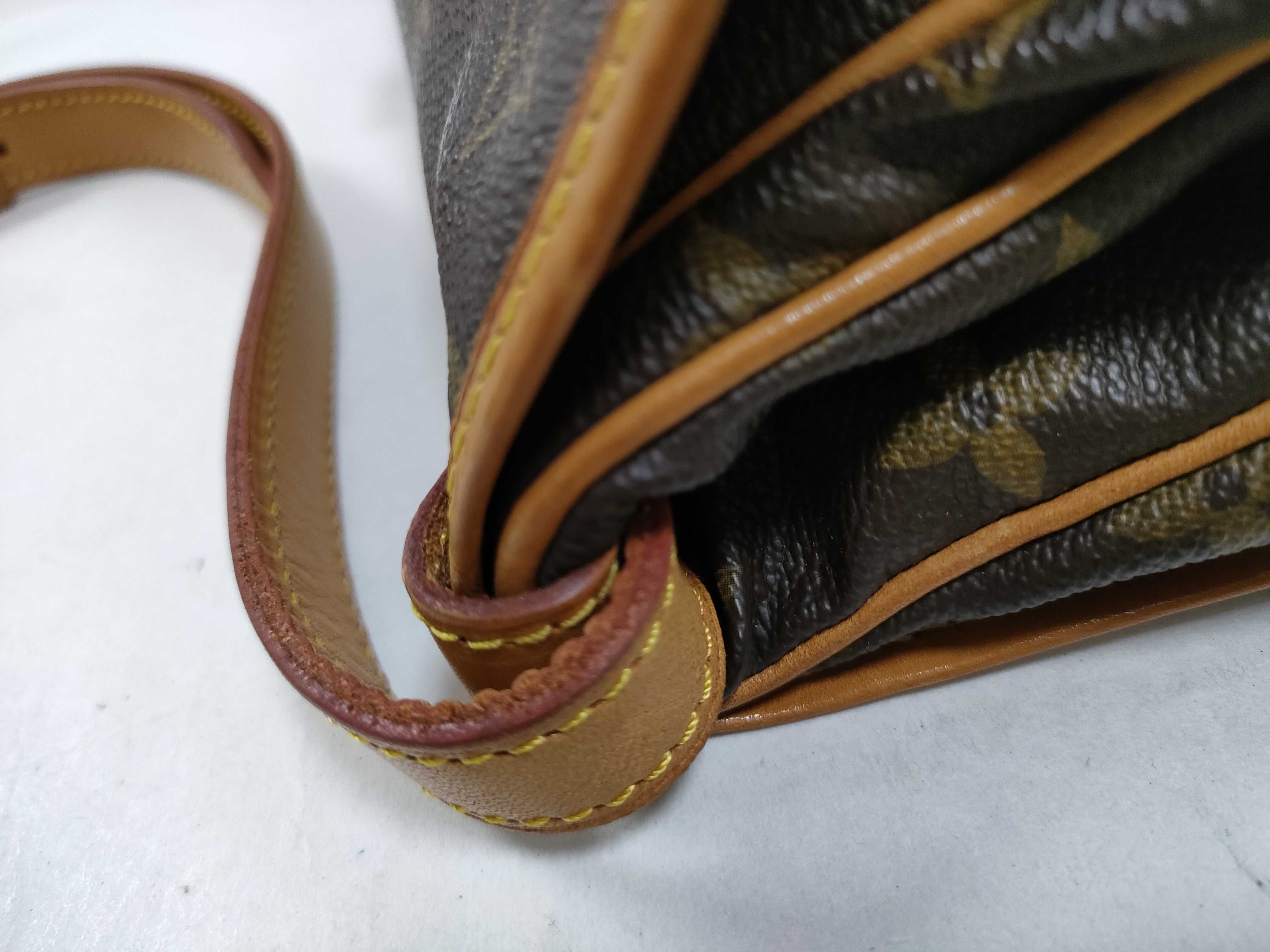 Monogram Saumur Shoulder Bag — view 5