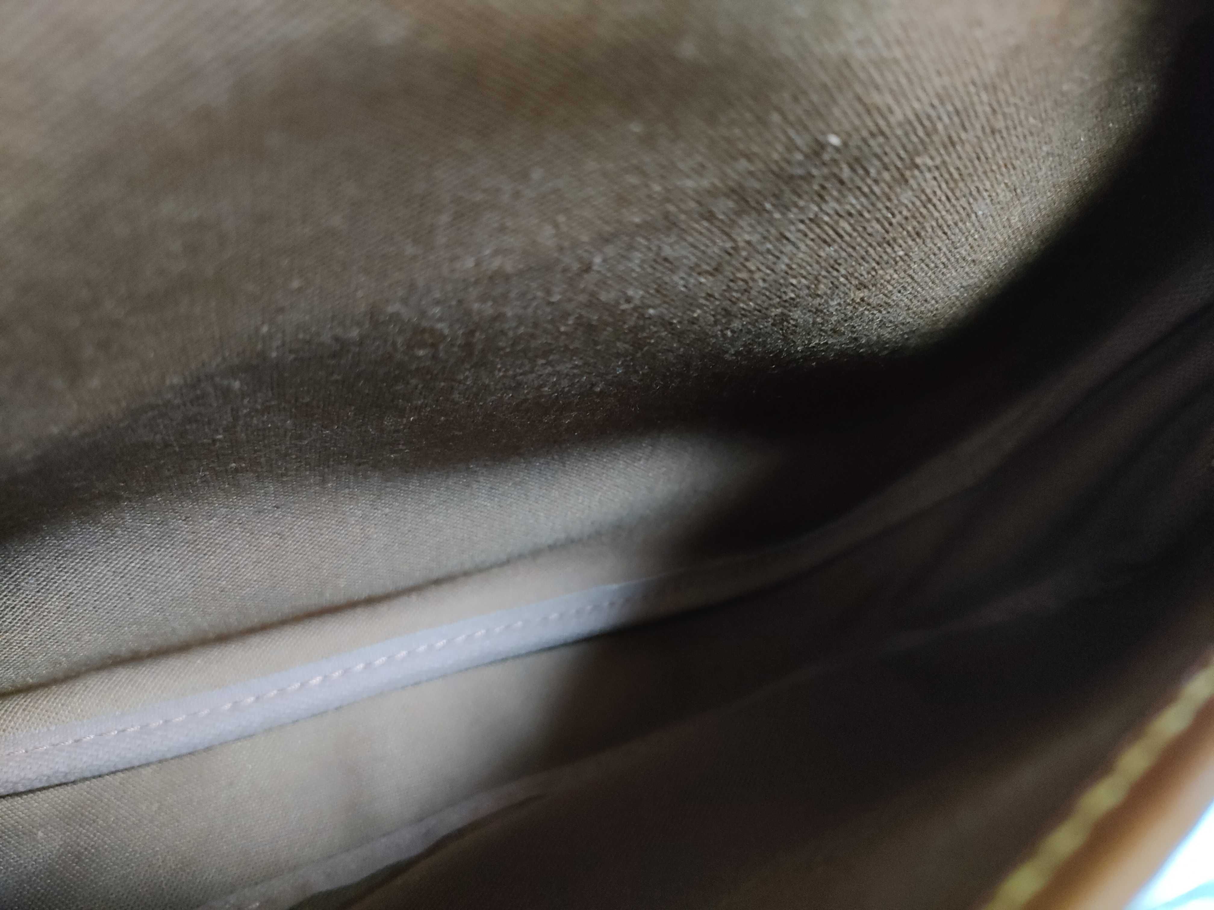 Monogram Saumur Shoulder Bag — view 8