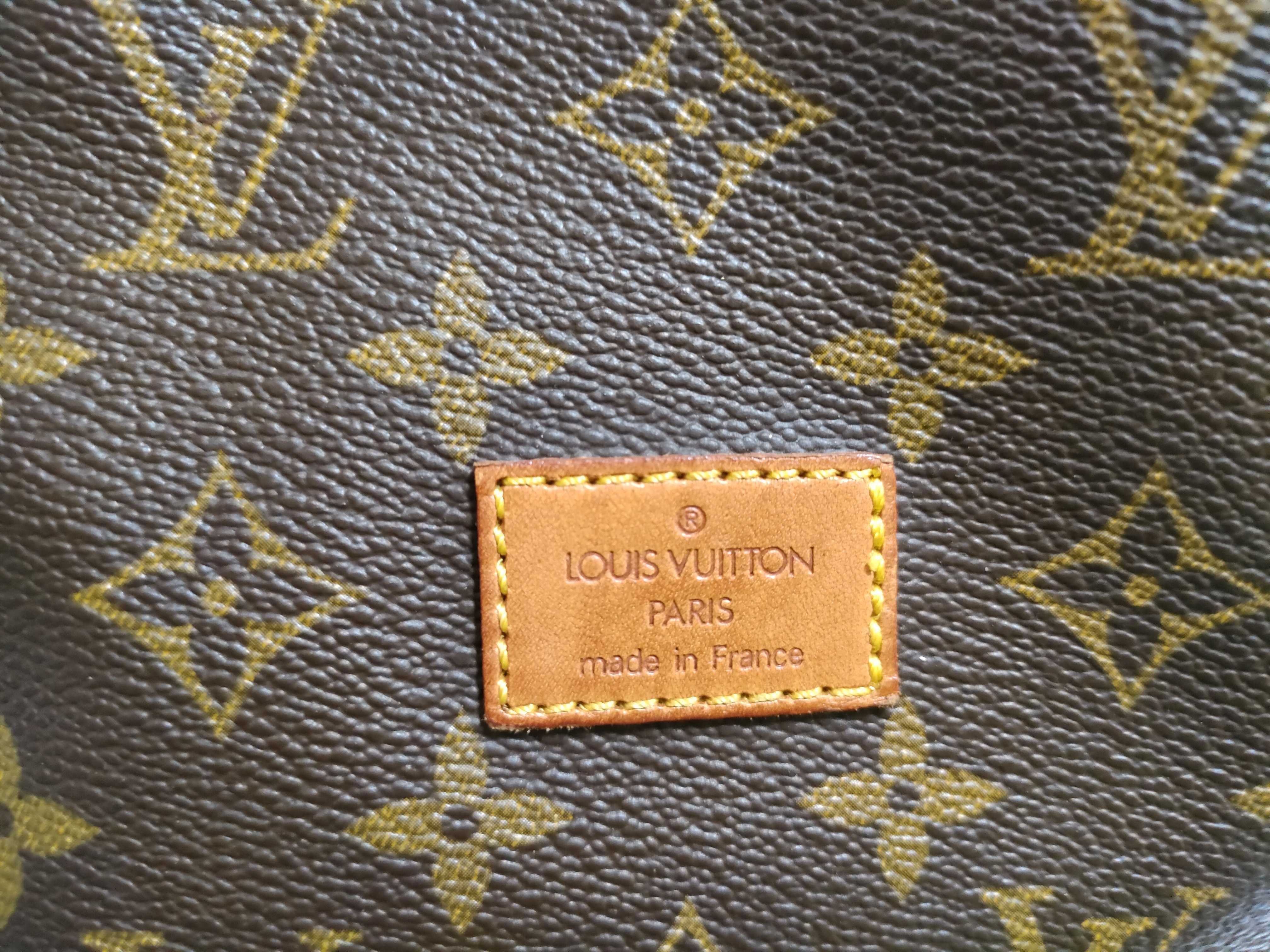 Monogram Saumur Shoulder Bag — view 9