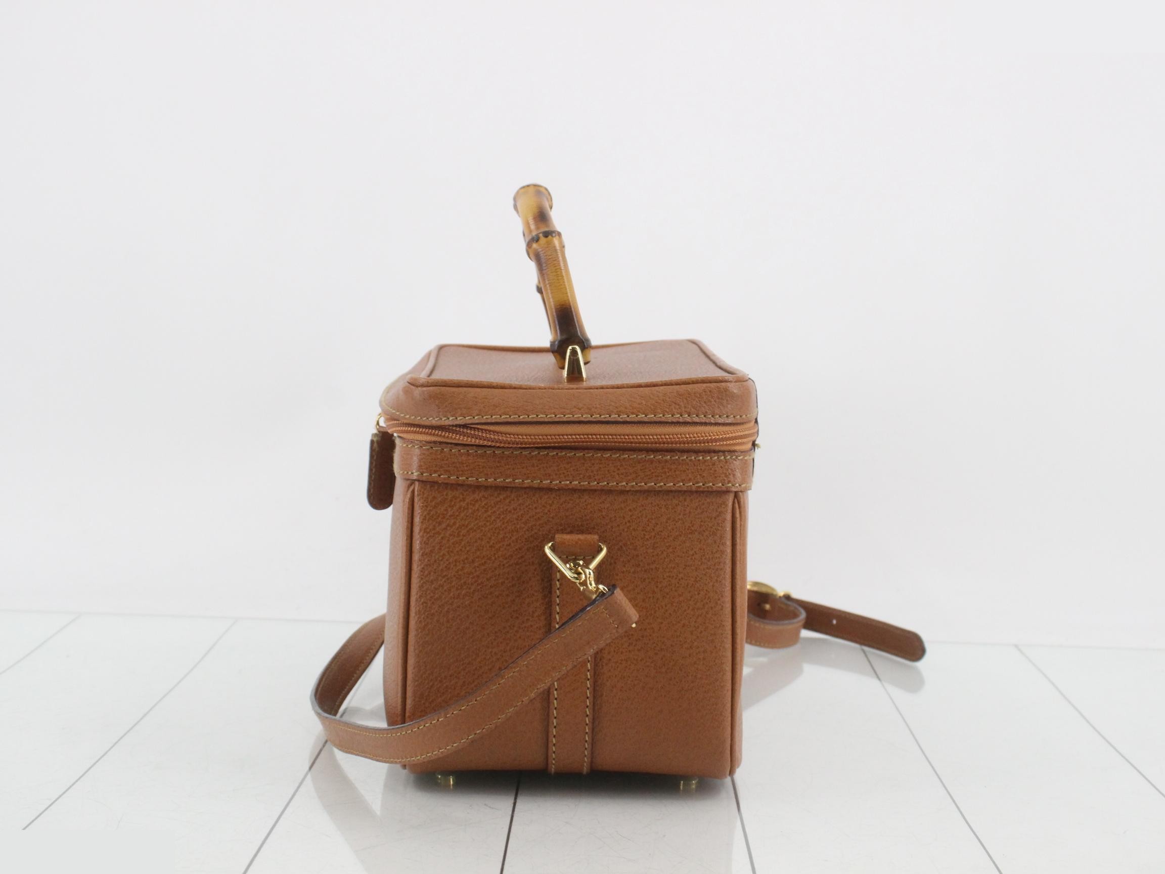 Bamboo Vanity Bag — view 3