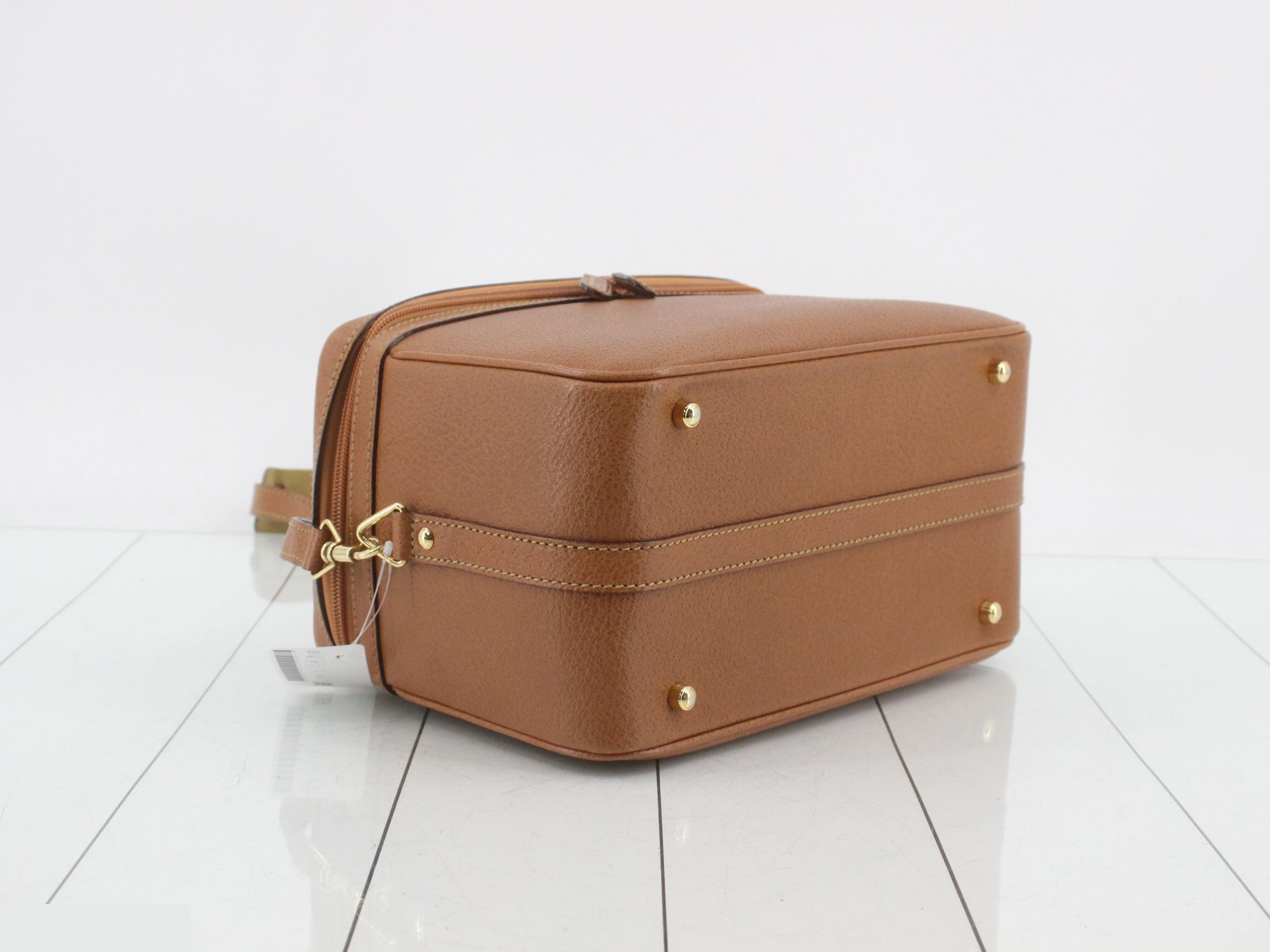 Bamboo Vanity Bag — view 5