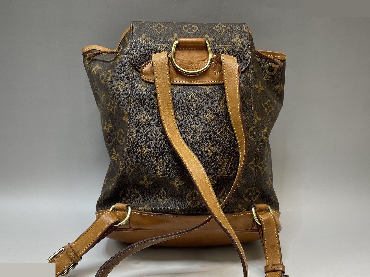 Monogram Montsouris MM Backpack, Brown — view 2