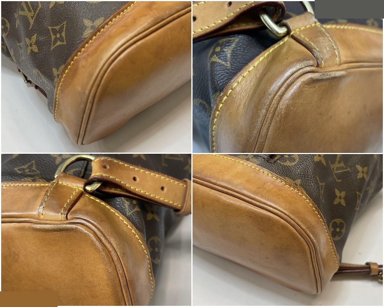 Monogram Montsouris MM Backpack, Brown — view 6