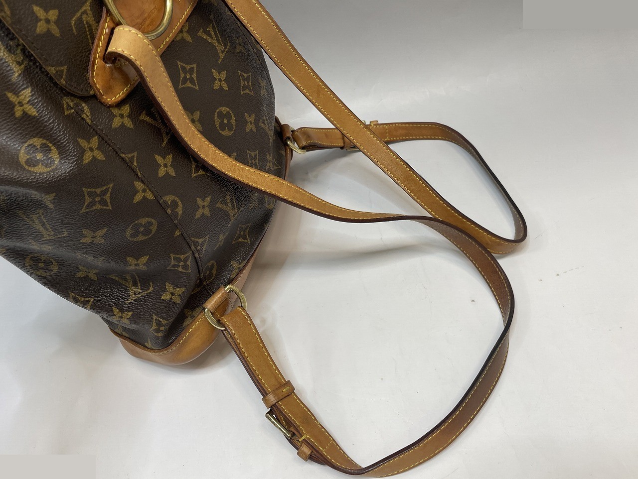 Monogram Montsouris MM Backpack, Brown — view 7