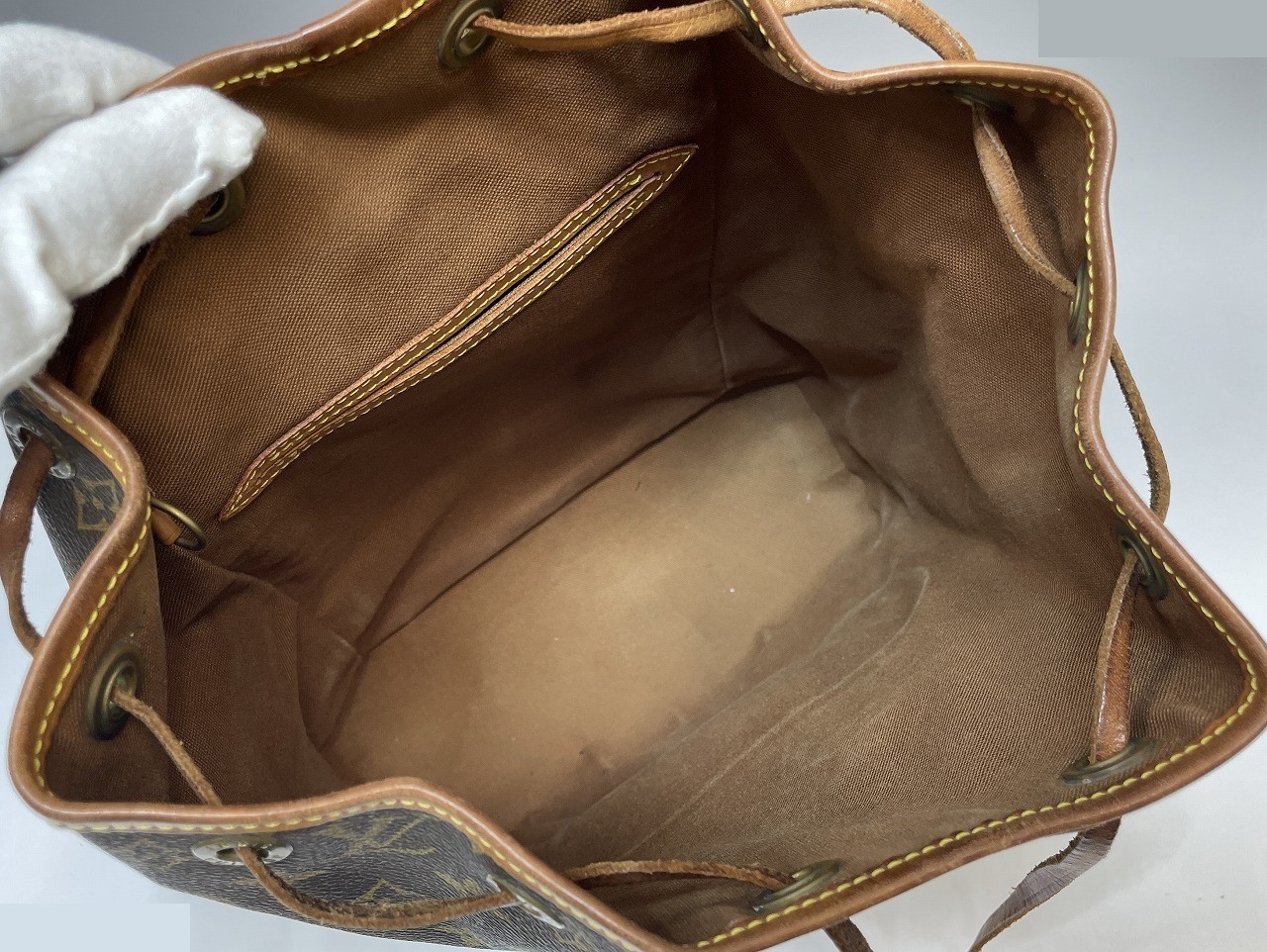 Monogram Montsouris MM Backpack, Brown — view 8