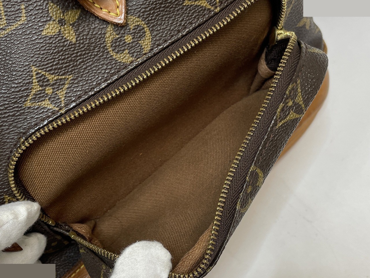 Monogram Montsouris MM Backpack, Brown — view 9