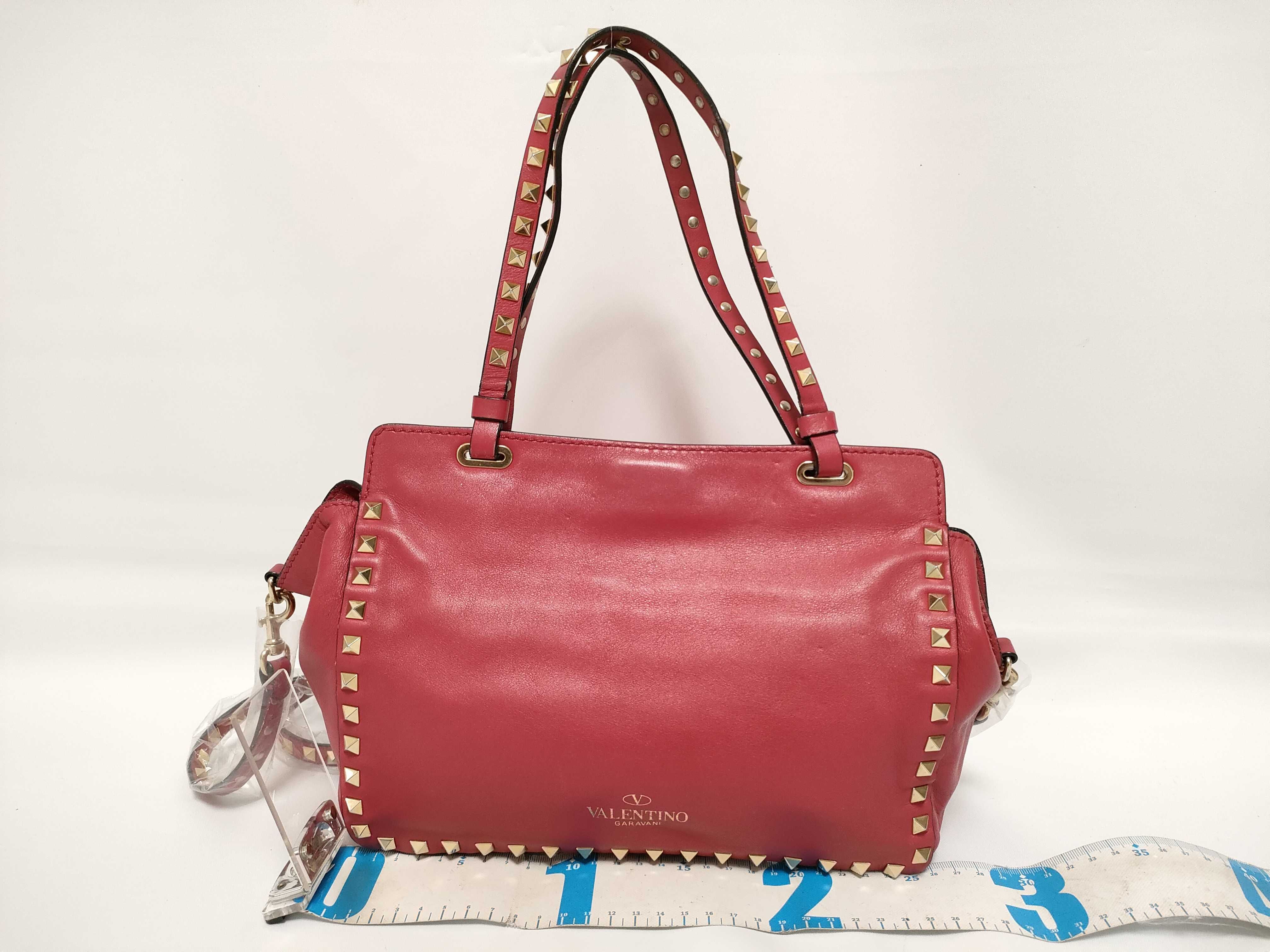 Leather Shoulder Bag Pink Shoulder Bag — view 2