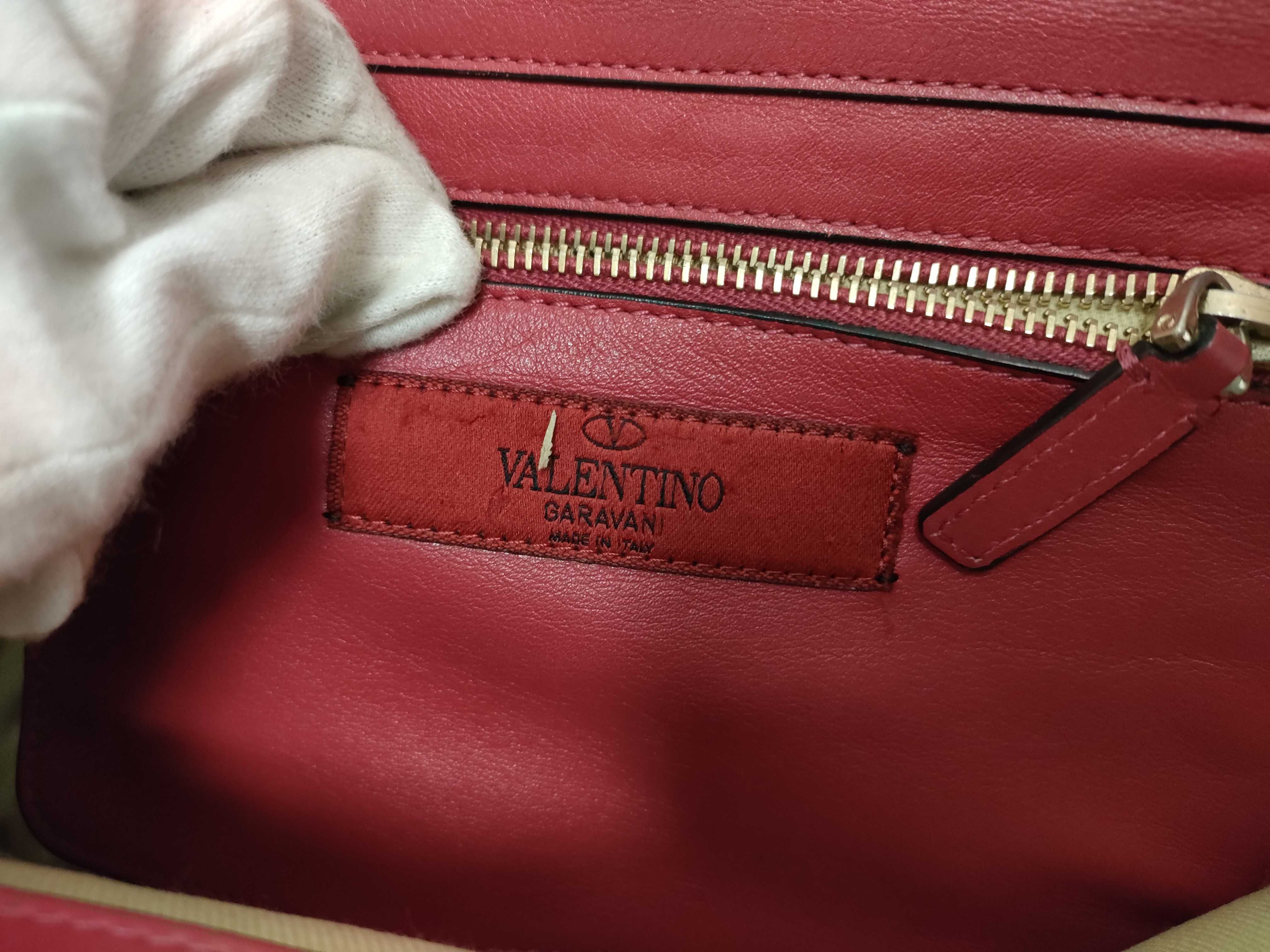 Leather Shoulder Bag Pink Shoulder Bag — view 11