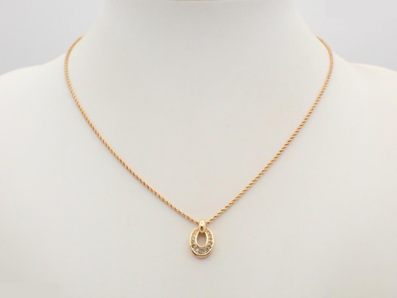 Other line: Precious metals, necklaces, pendants, neck circumference approximately 47cm. — view 3