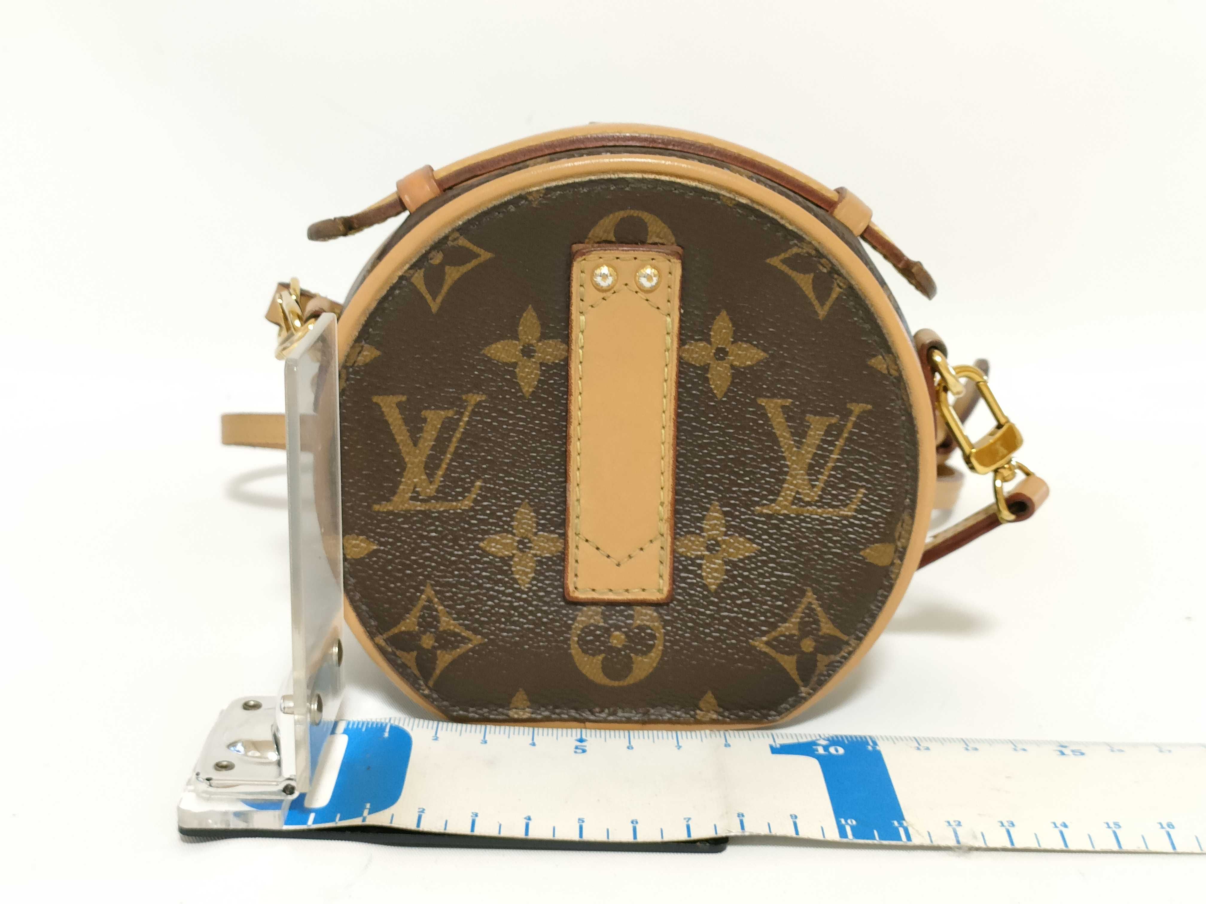 Monogram Louis Vuitton Monogram Mini Boite Chapeau M44699 RFID detected handbag — view 2