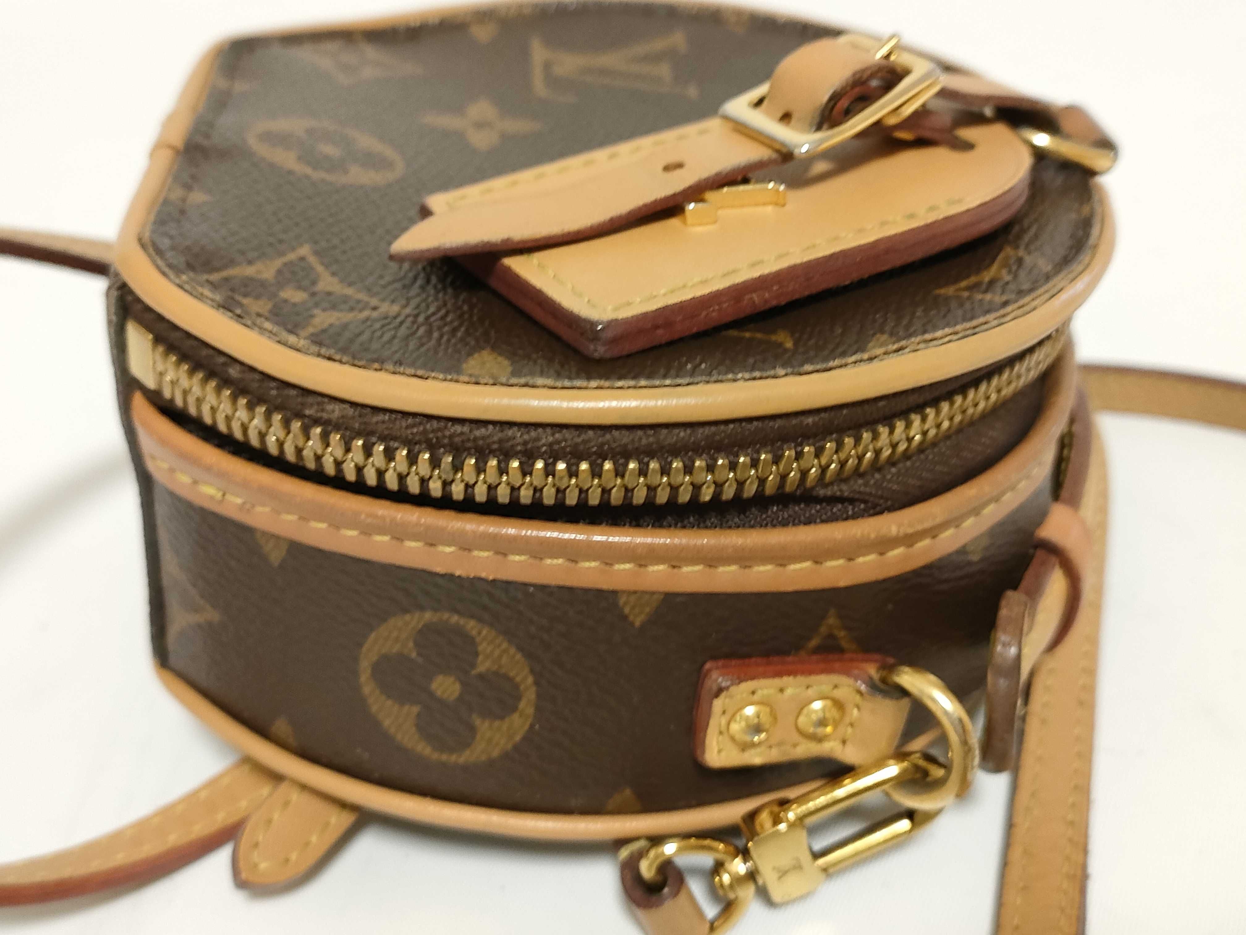Monogram Louis Vuitton Monogram Mini Boite Chapeau M44699 RFID detected handbag — view 12