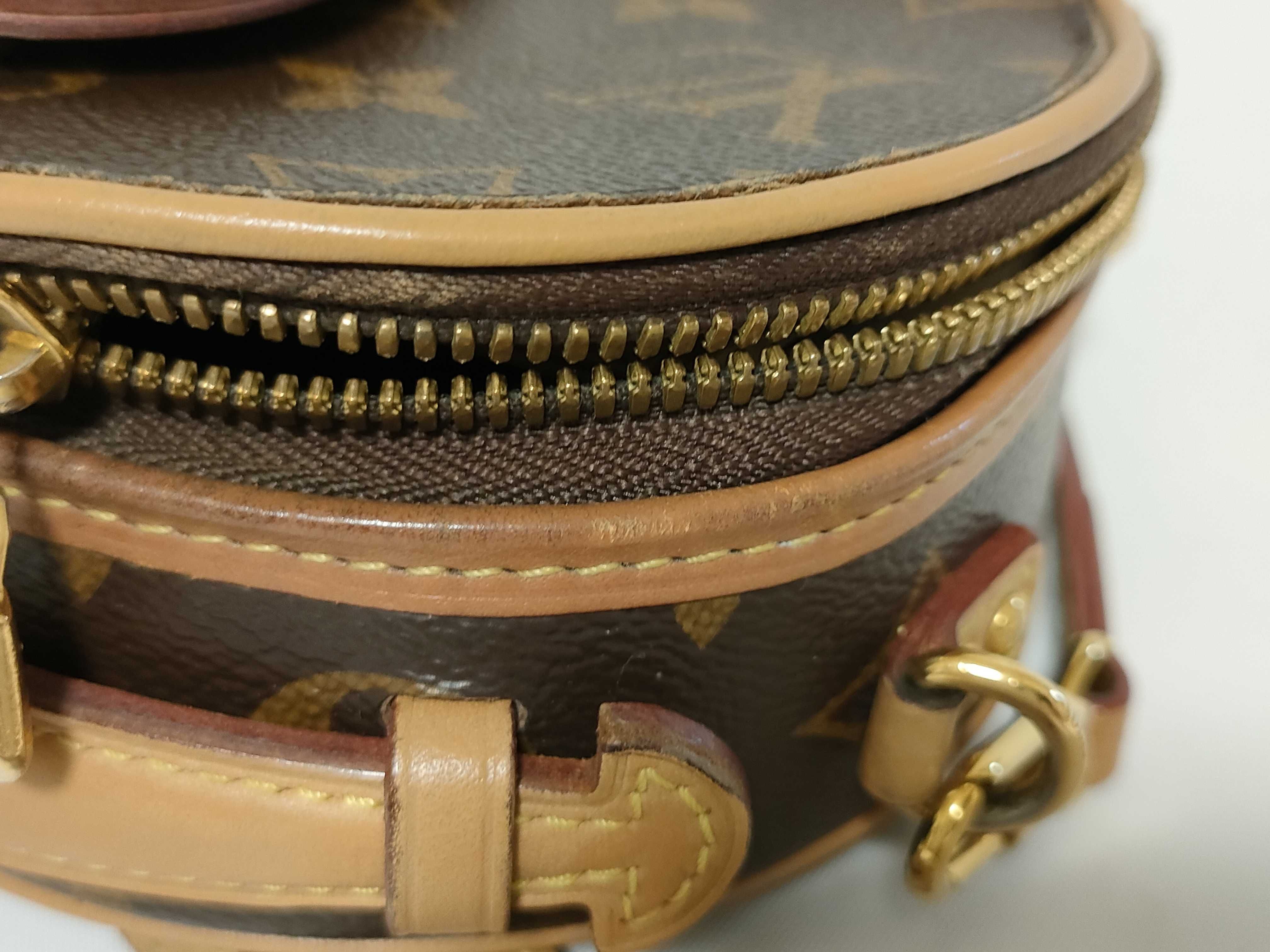 Monogram Louis Vuitton Monogram Mini Boite Chapeau M44699 RFID detected handbag — view 13