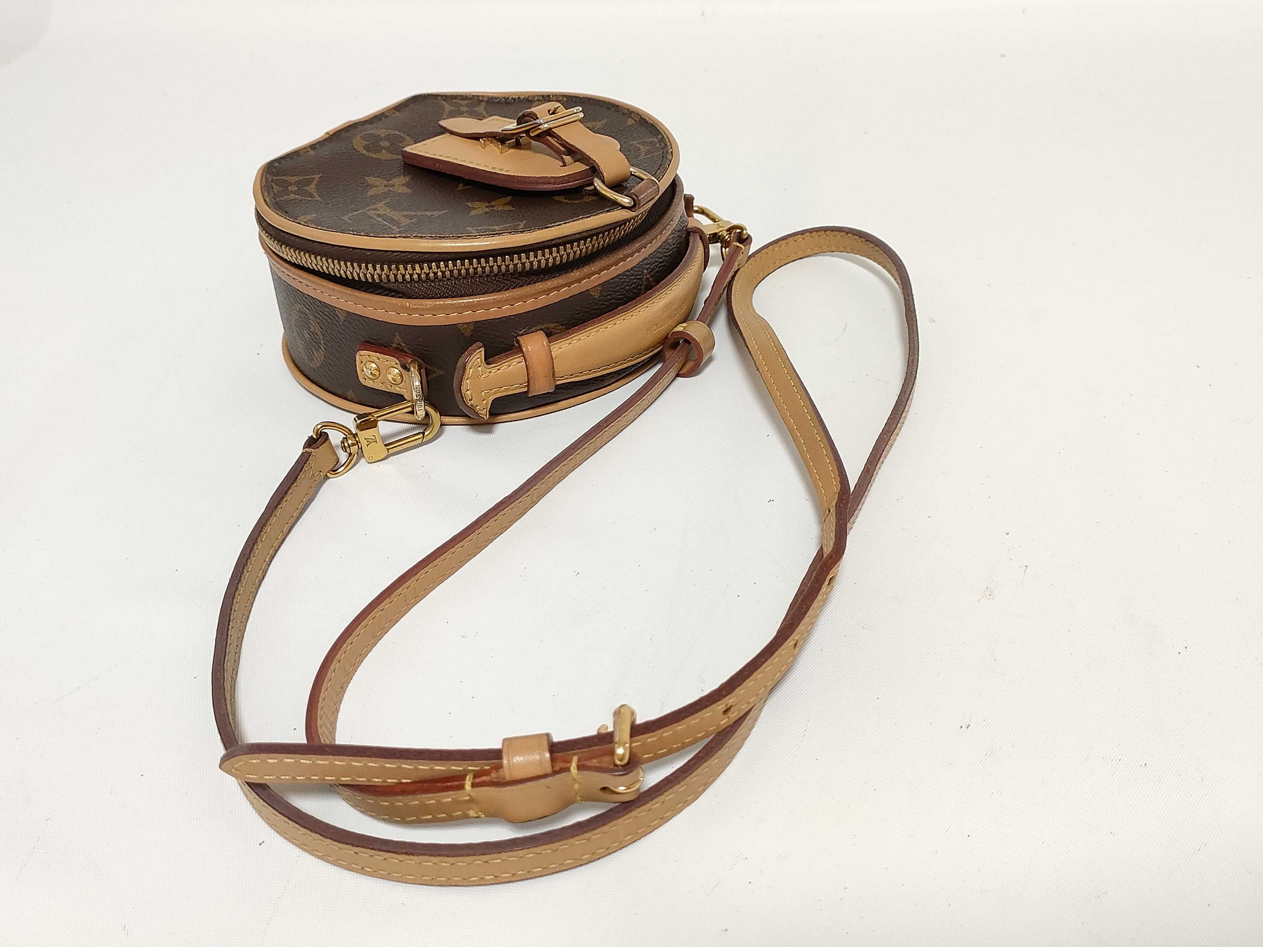Monogram Louis Vuitton Monogram Mini Boite Chapeau M44699 RFID detected handbag — view 3