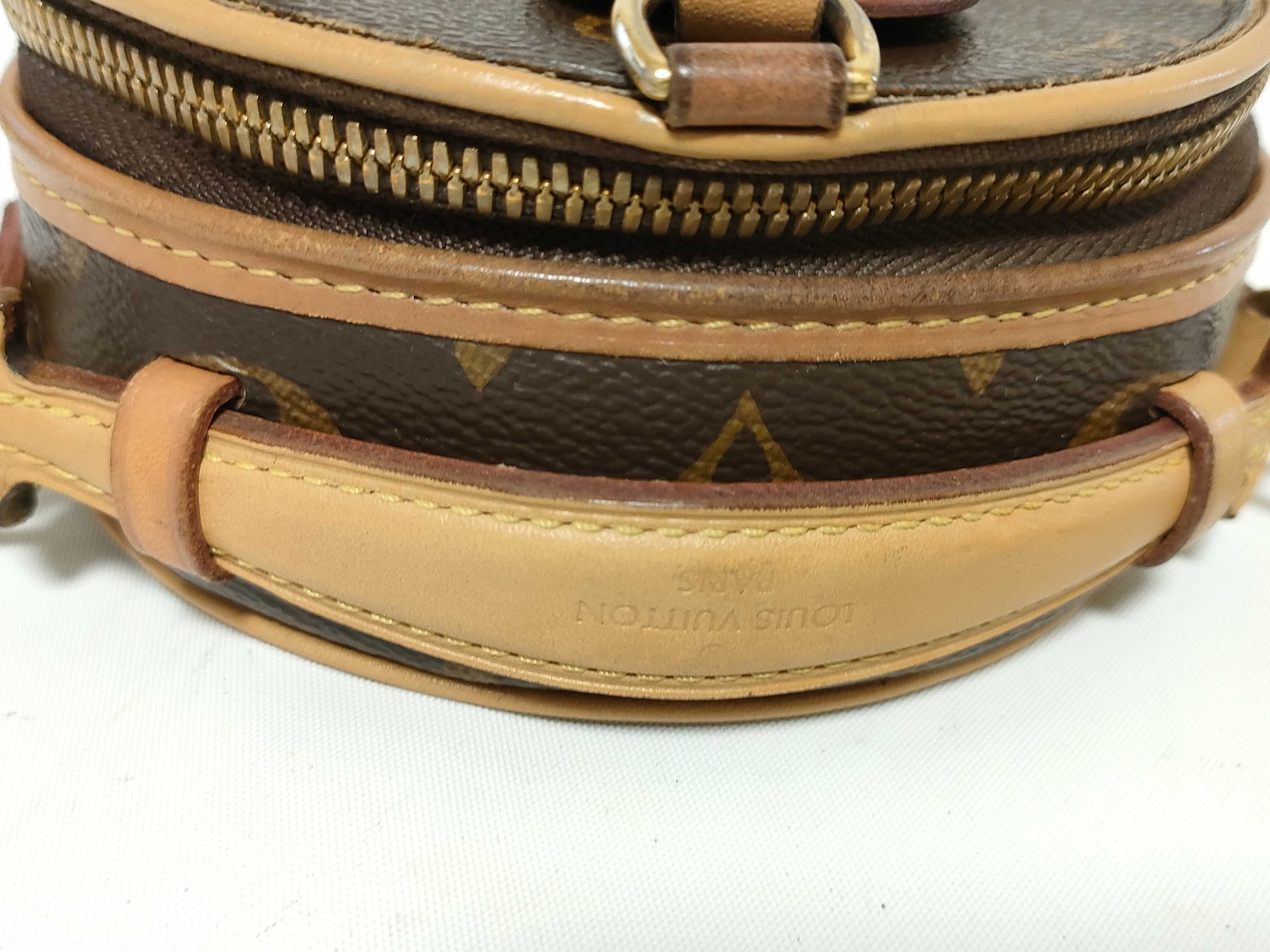 Monogram Louis Vuitton Monogram Mini Boite Chapeau M44699 RFID detected handbag — view 4