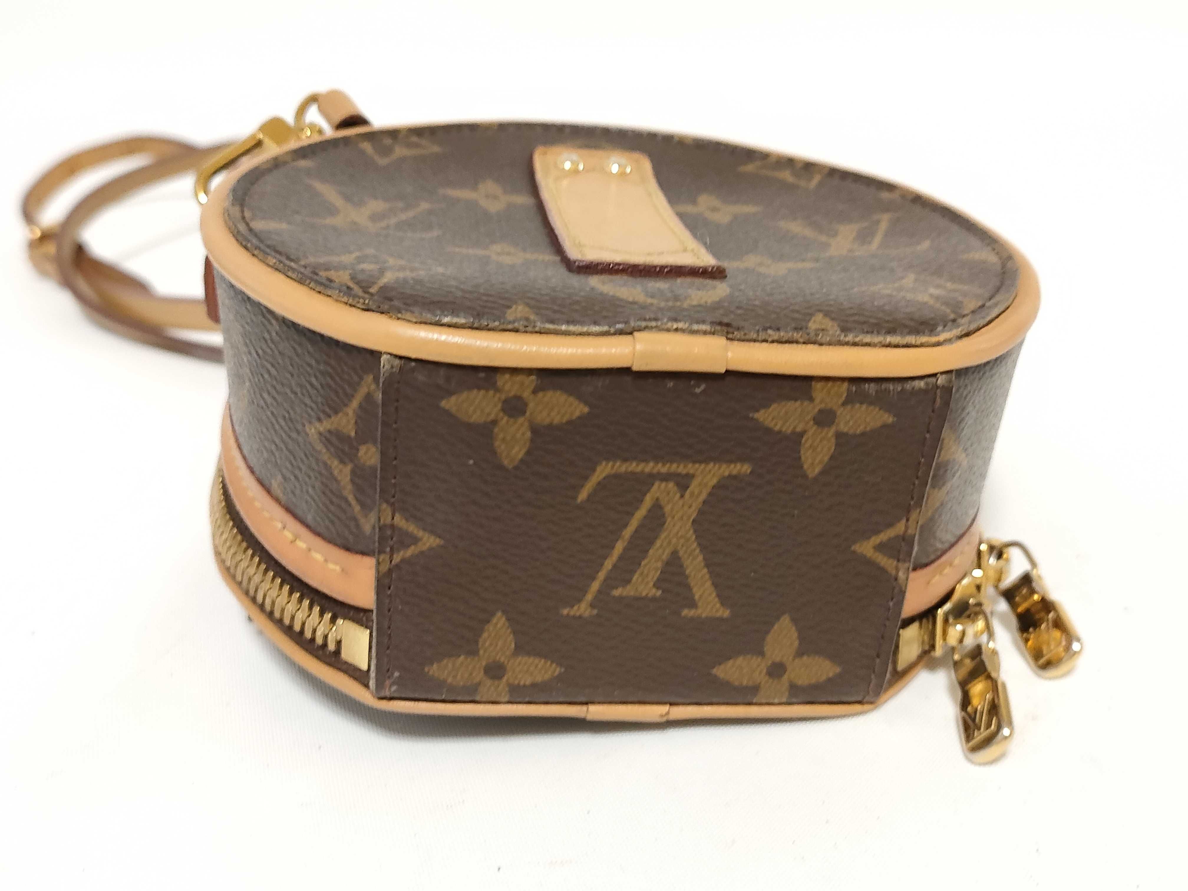 Monogram Louis Vuitton Monogram Mini Boite Chapeau M44699 RFID detected handbag — view 8