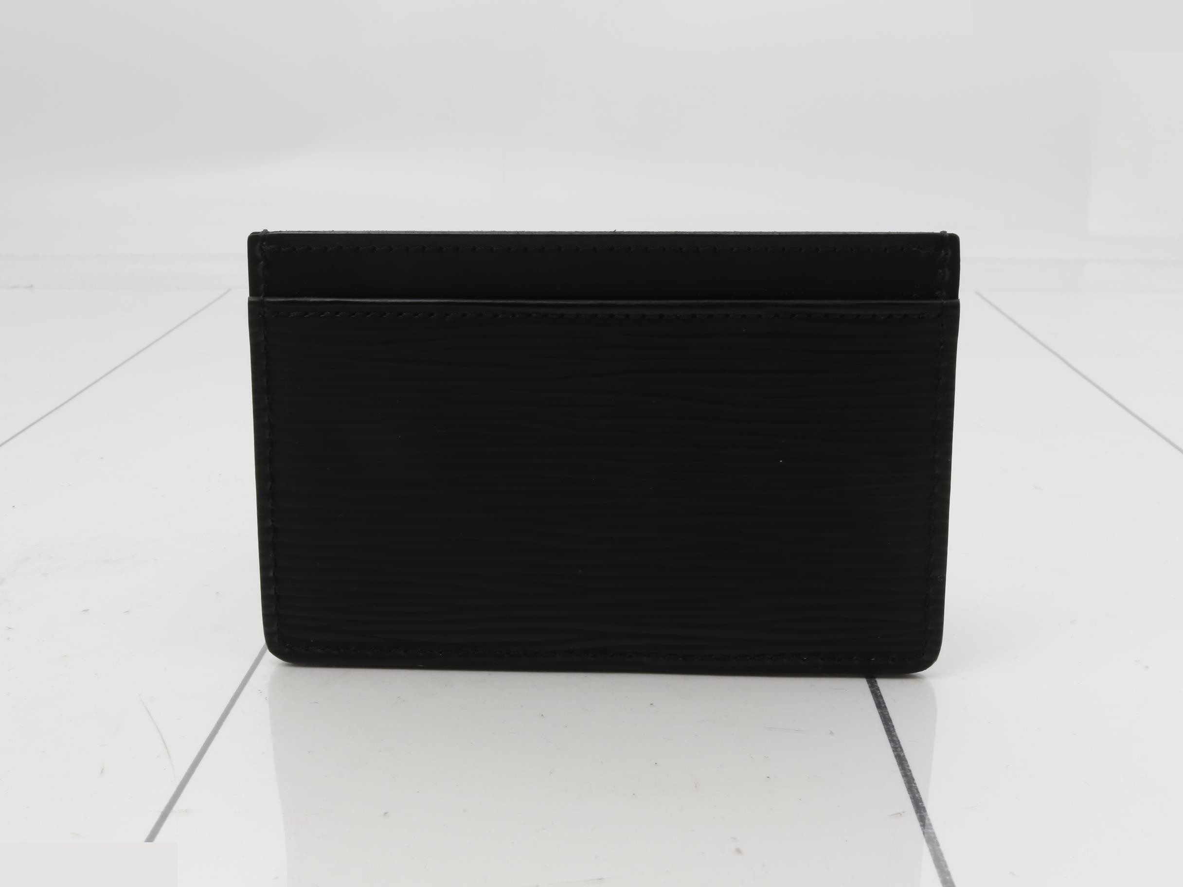 Porte Carte Simple Noir Electric CA1144 — view 2